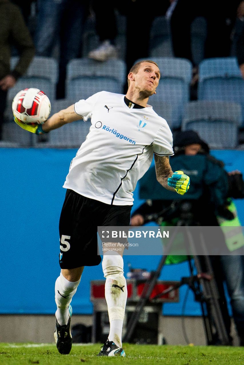 Malmö FFs målvakt Robin Olsen