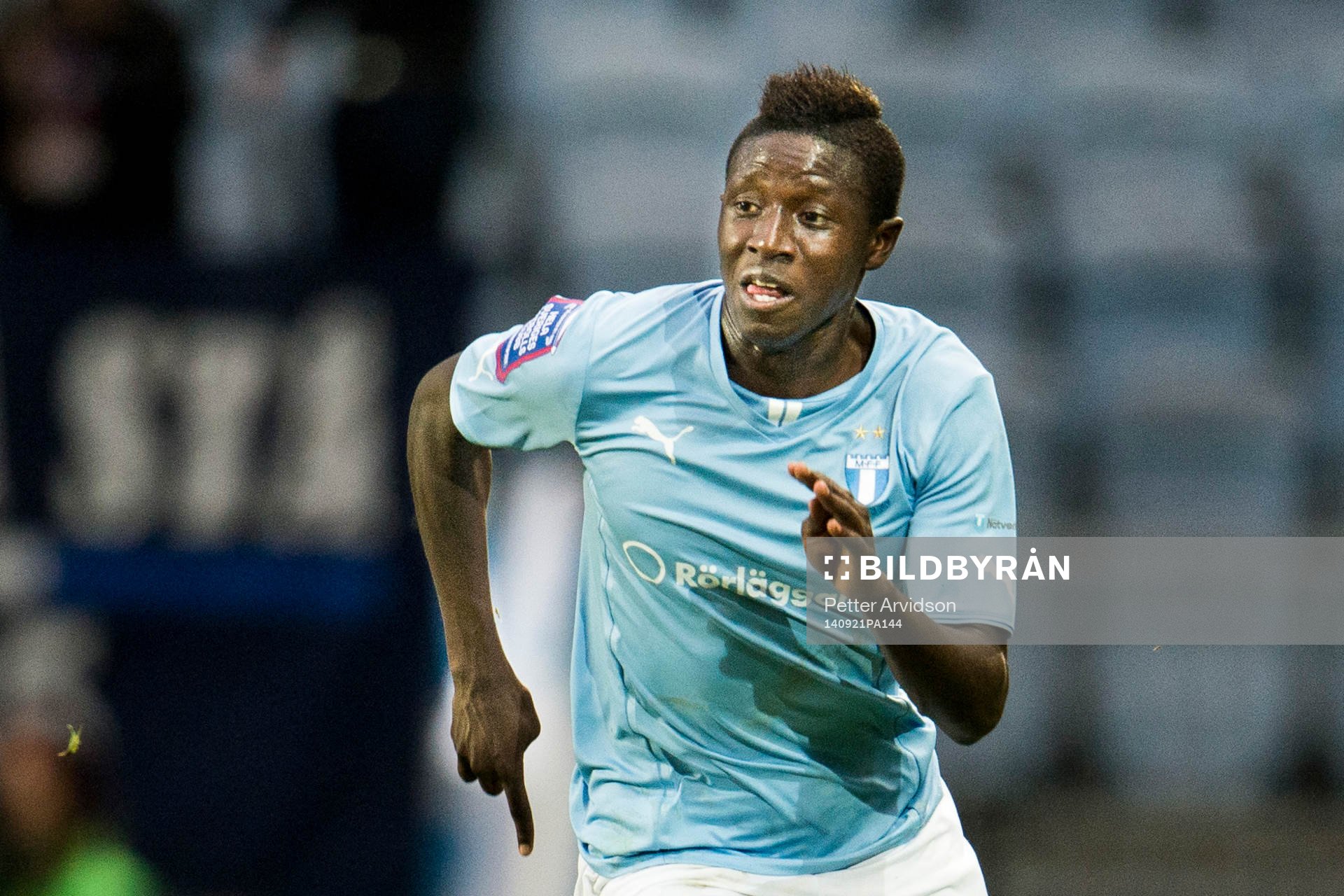 Malmö FFs Pa Konate