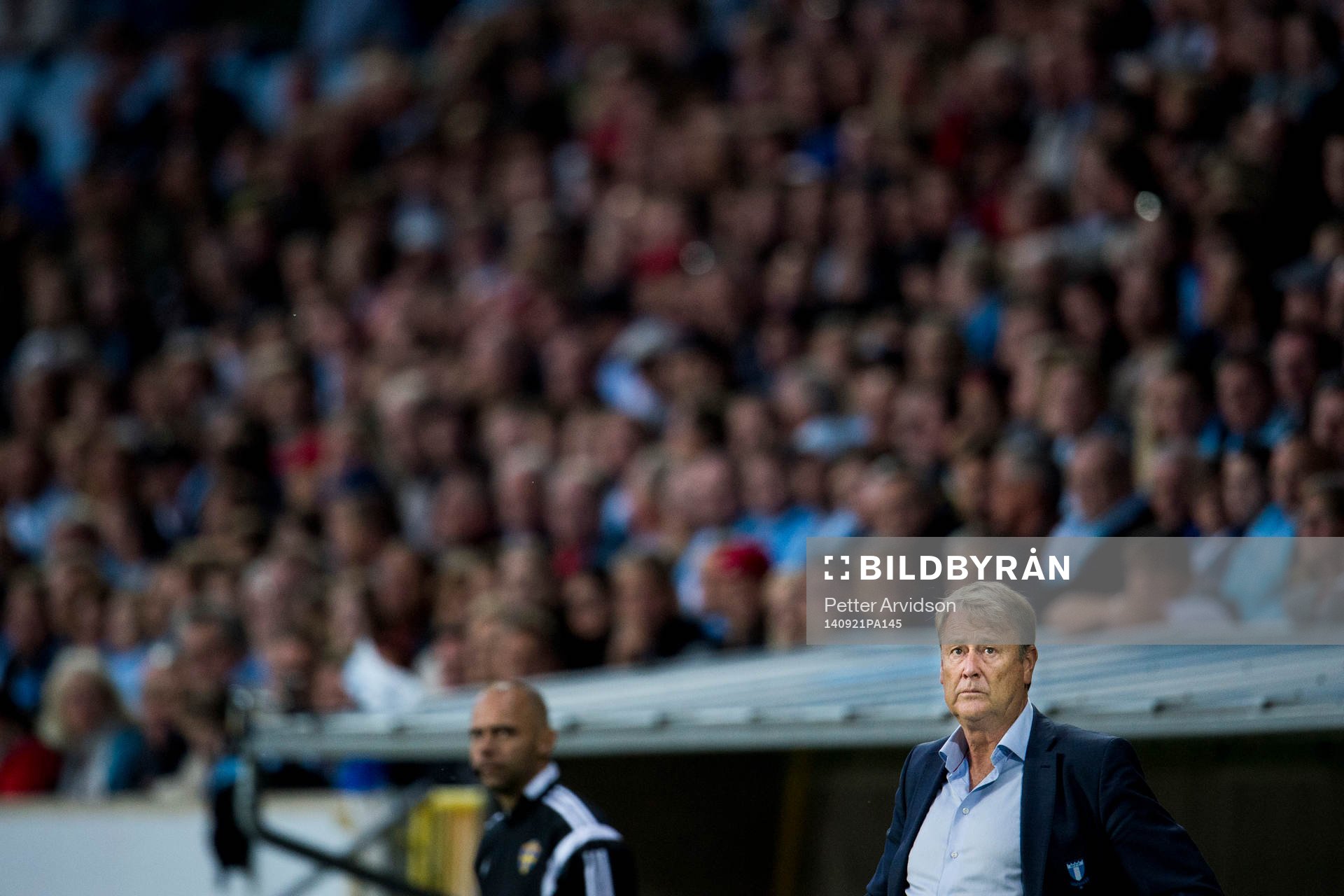 Malmö FFs tränare Åge Hareide