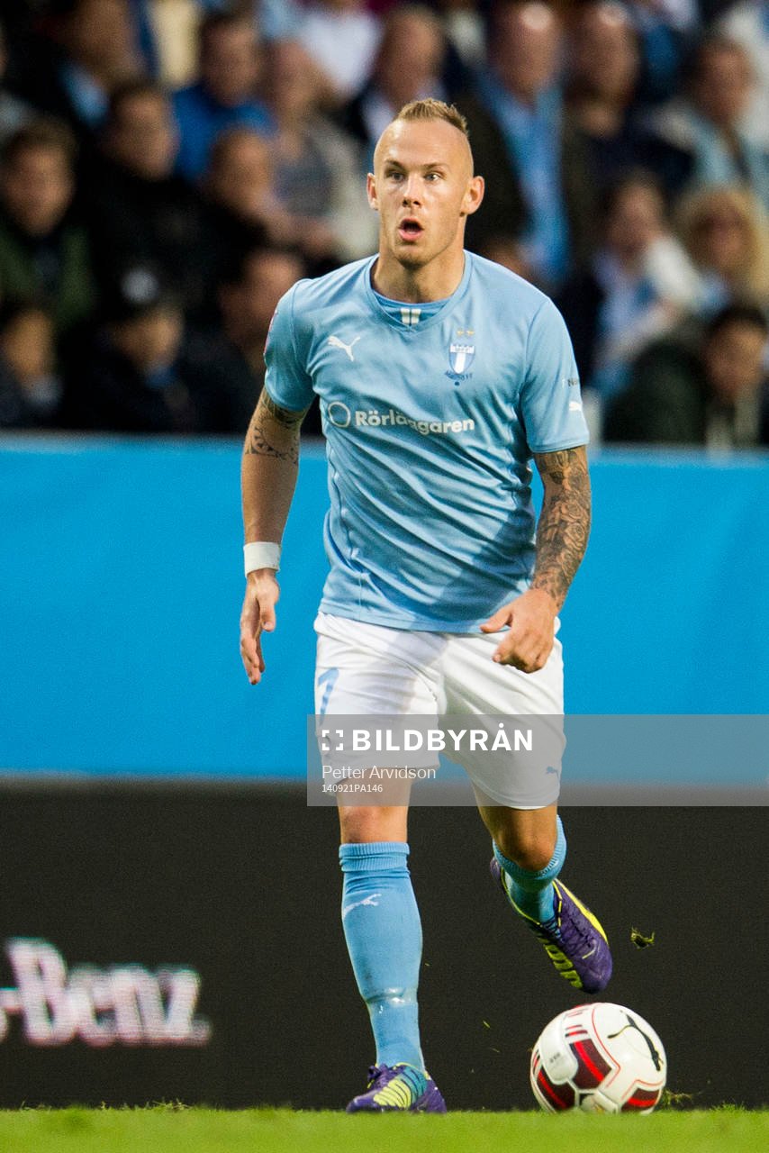 Malmö FFs Magnus Eriksson