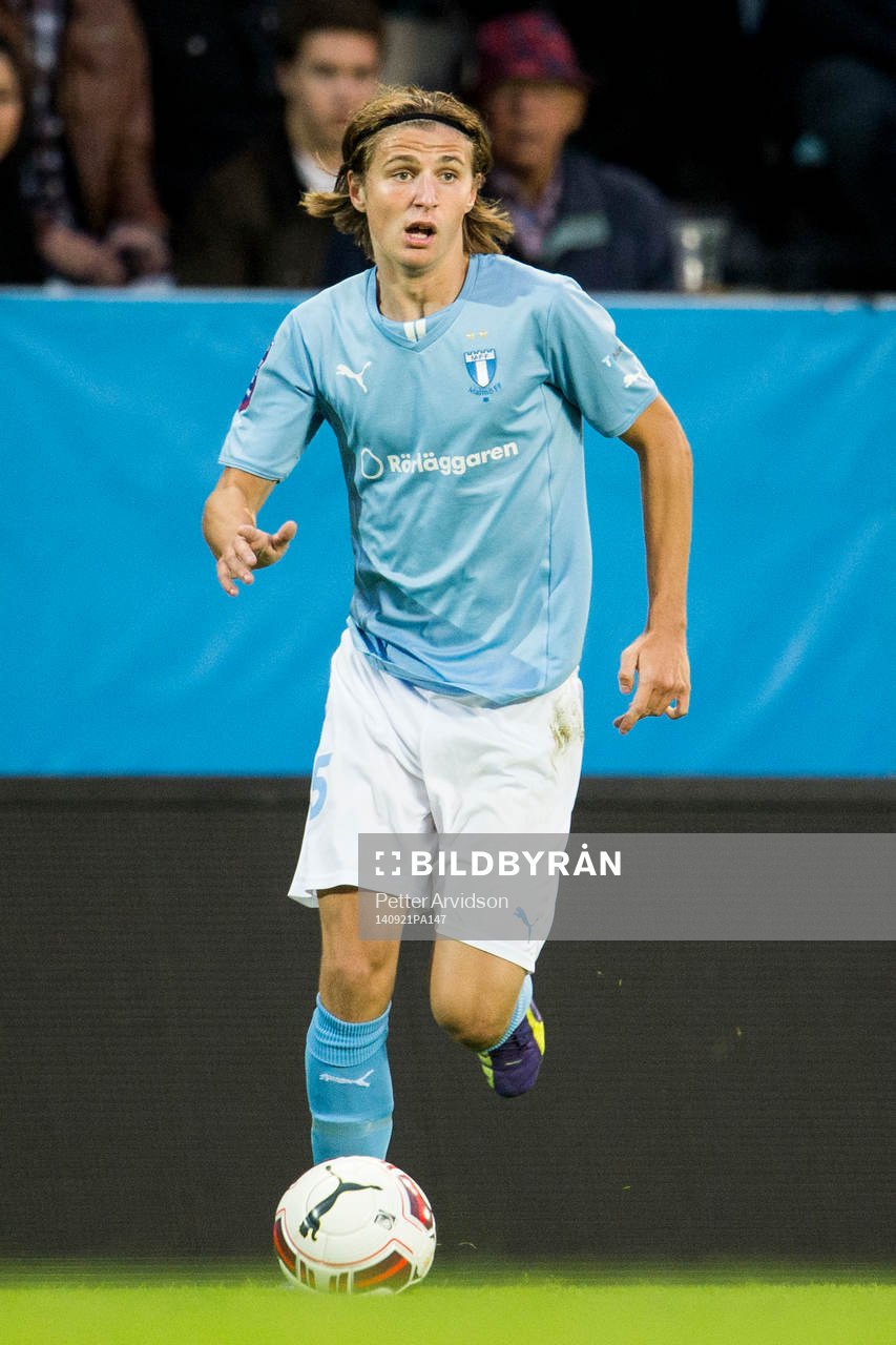 Malmö FFs Pawel Cibicki