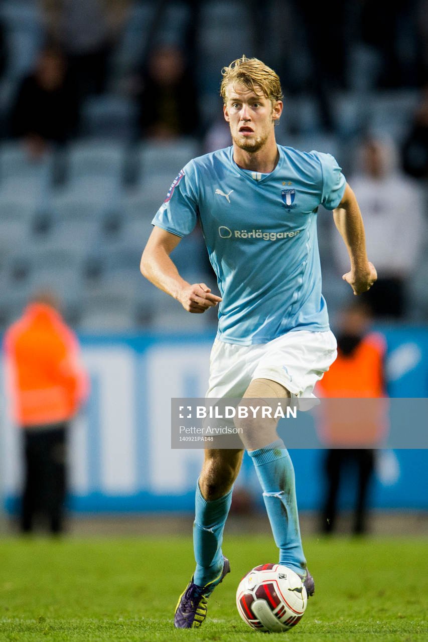 Malmö FFs Filip Helander