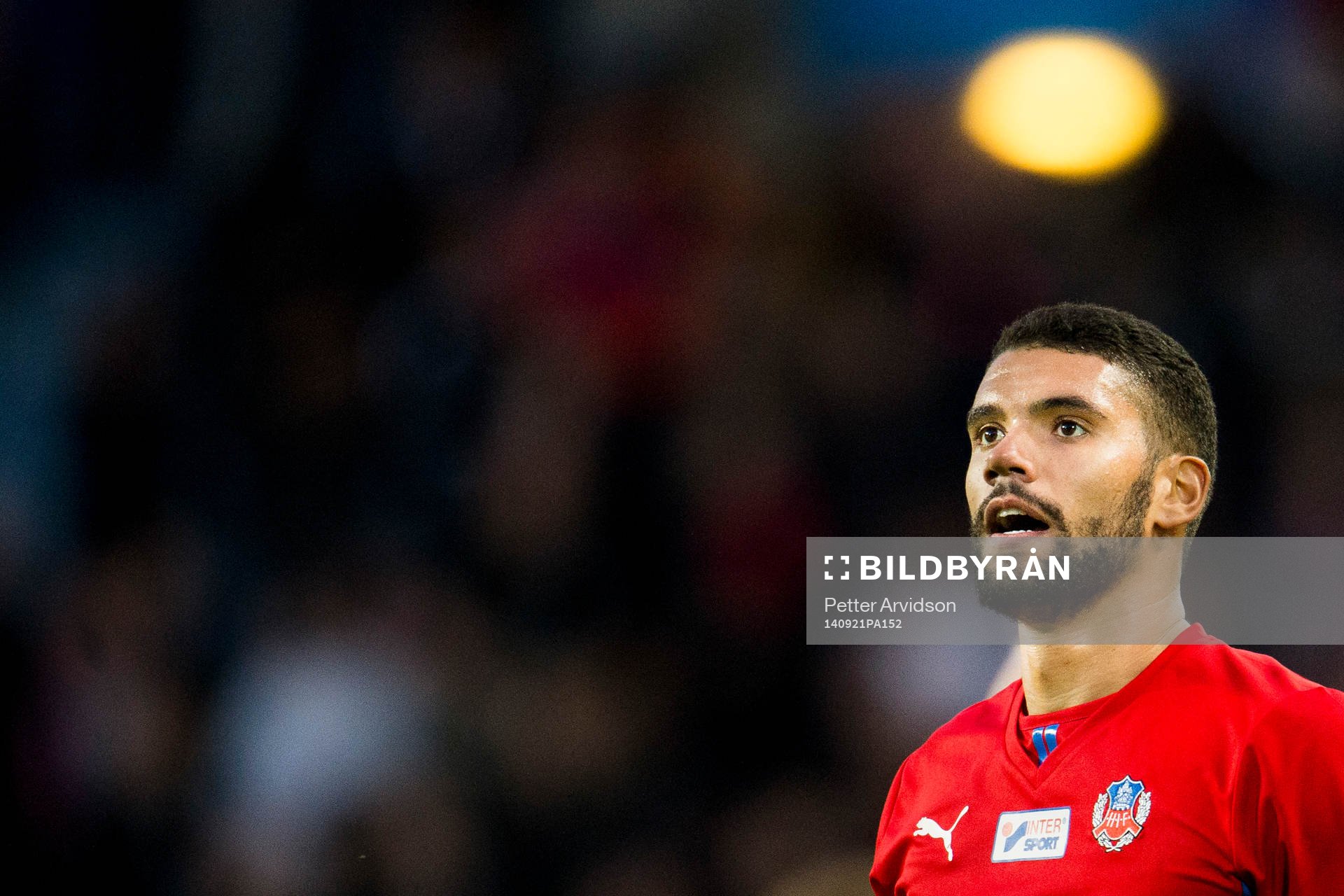 Helsingborgs Victor Palsson