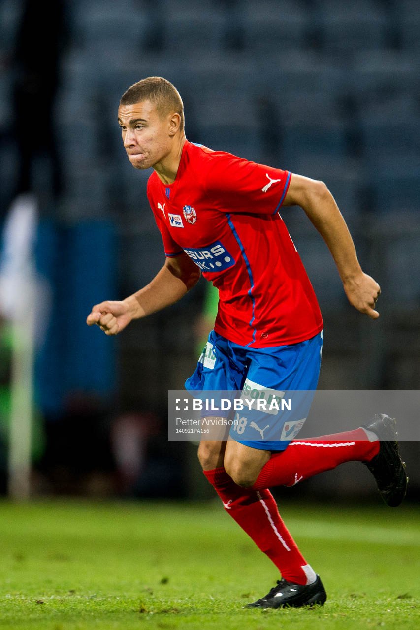 Helsingborgs Jordan Larsson