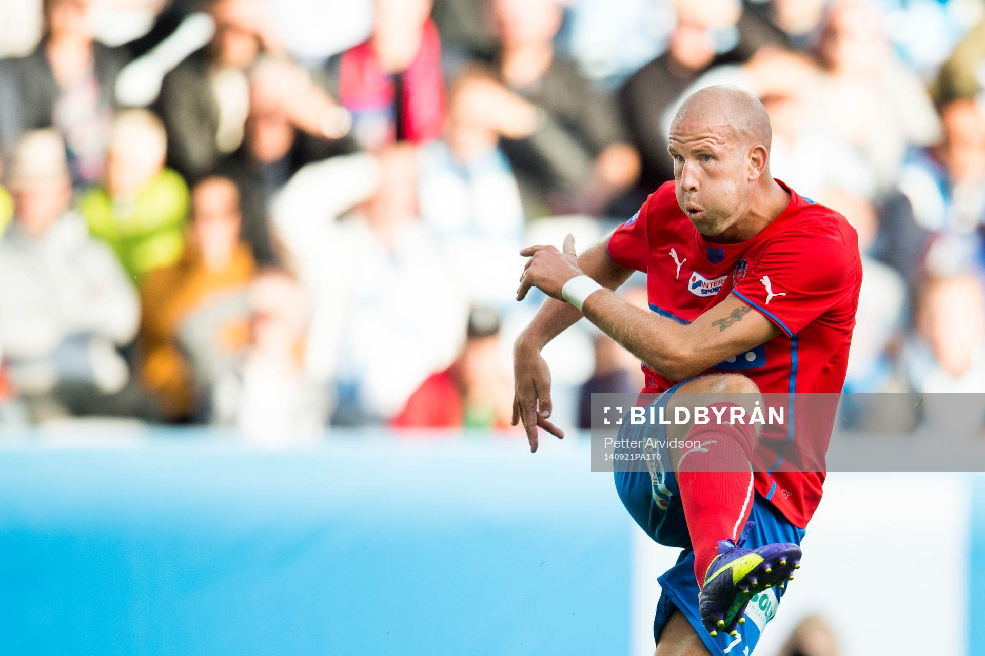 Helsingborgs Mattias Lindström