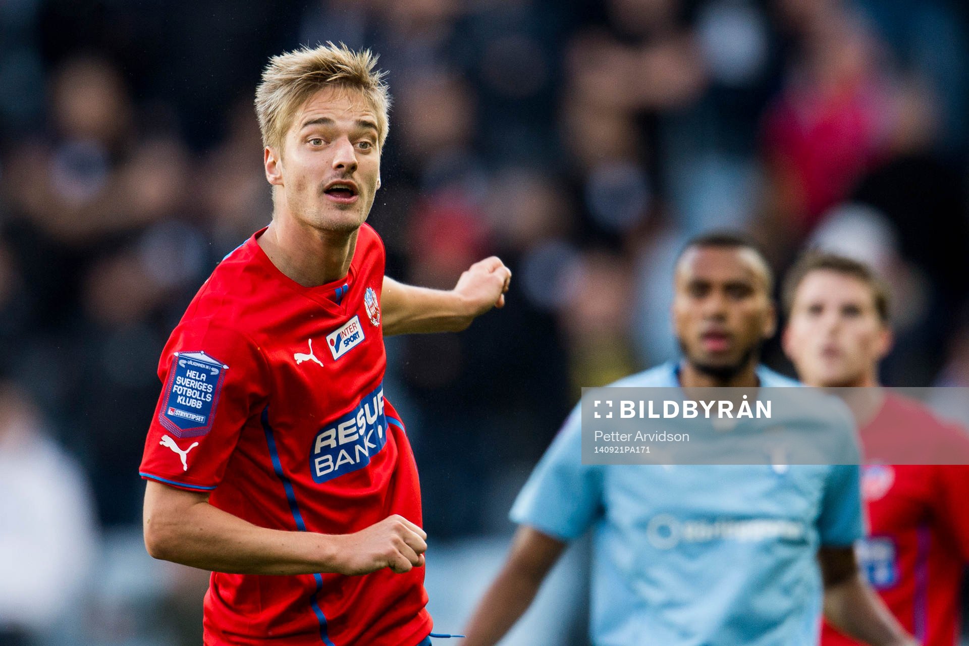 Helsingborgs Johan Mårtensson