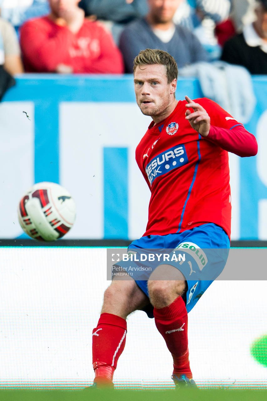 Helsingborgs Arnór Smárason