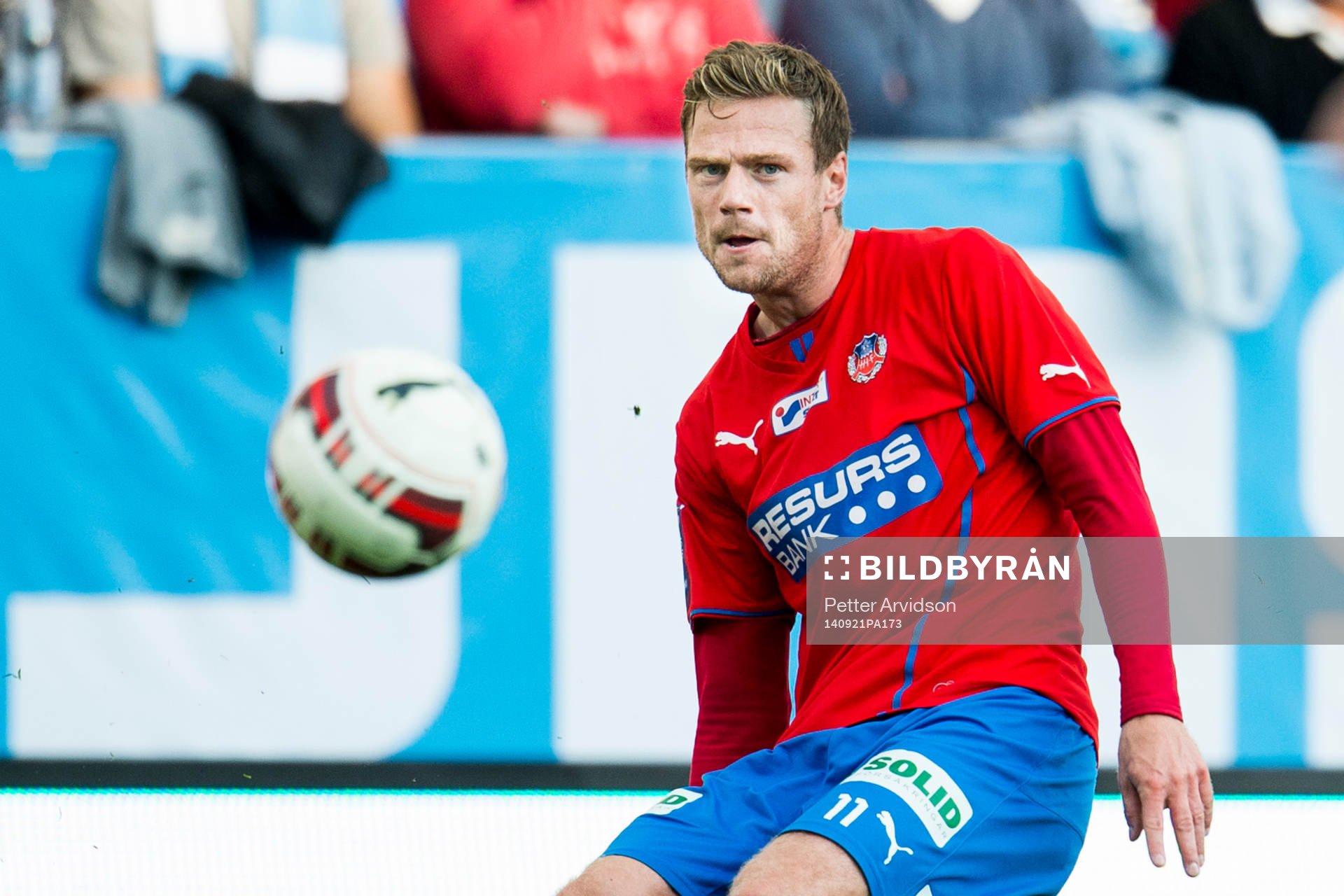 Helsingborgs Arnór Smárason