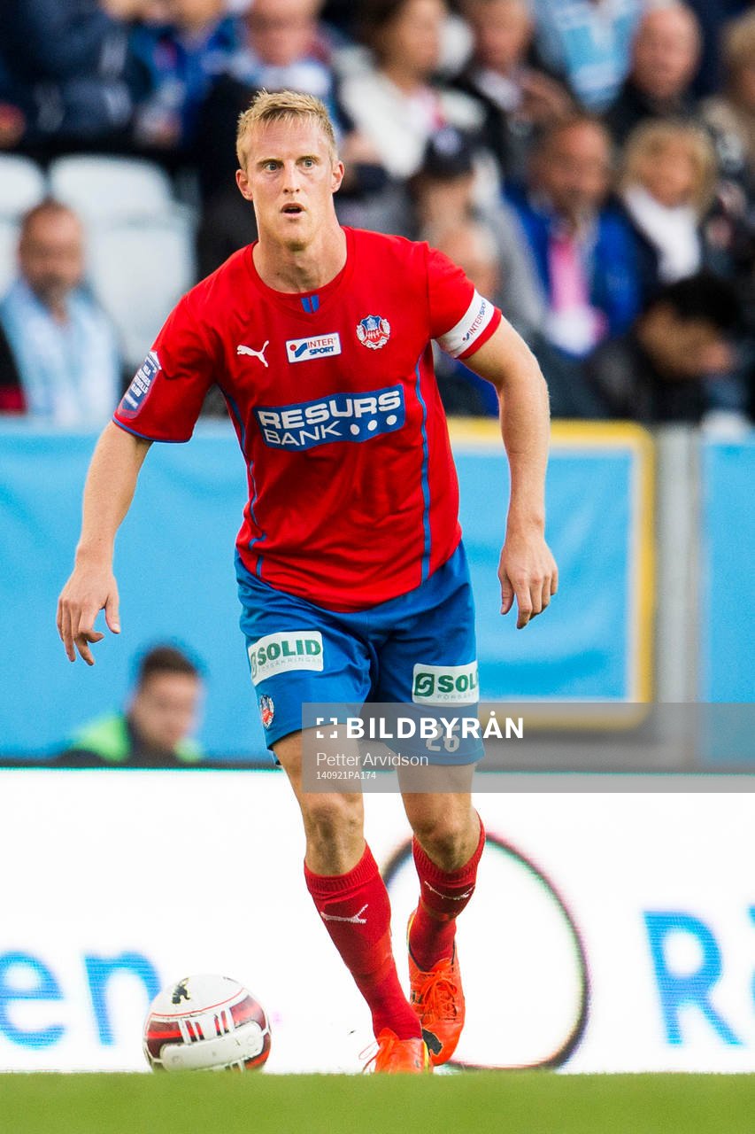 Helsingborgs Peter Larsson