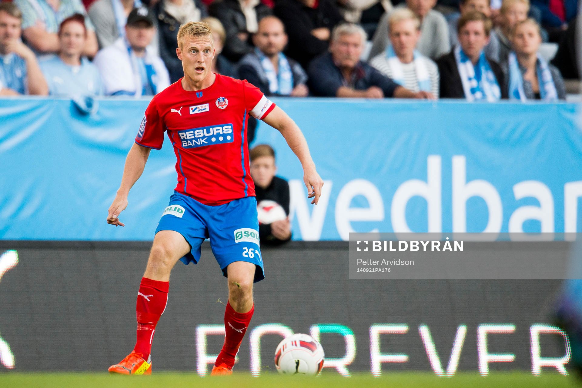 Helsingborgs Peter Larsson