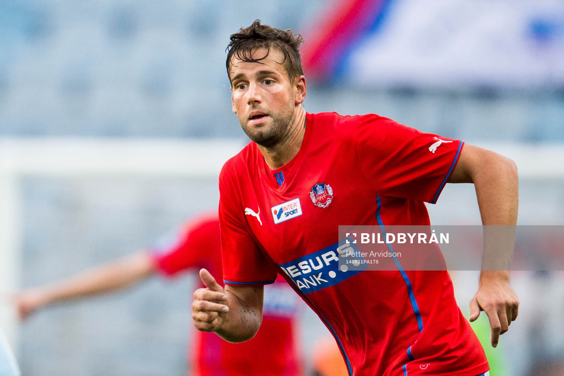 Helsingborgs Mikael Dahlberg