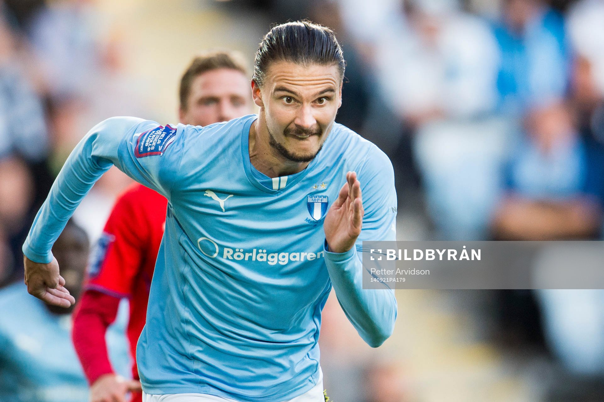 Malmö FFs Erik Johansson