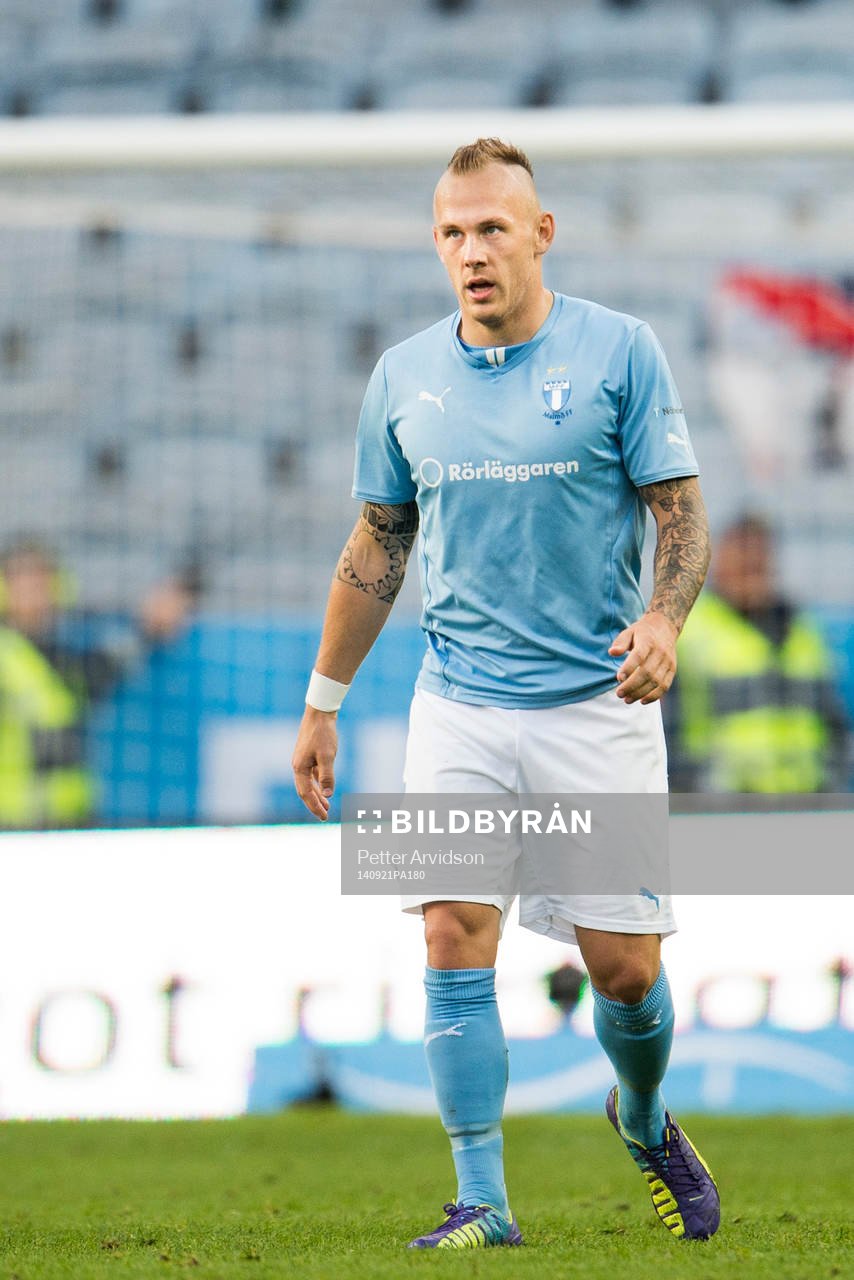 Malmö FFs Magnus Eriksson