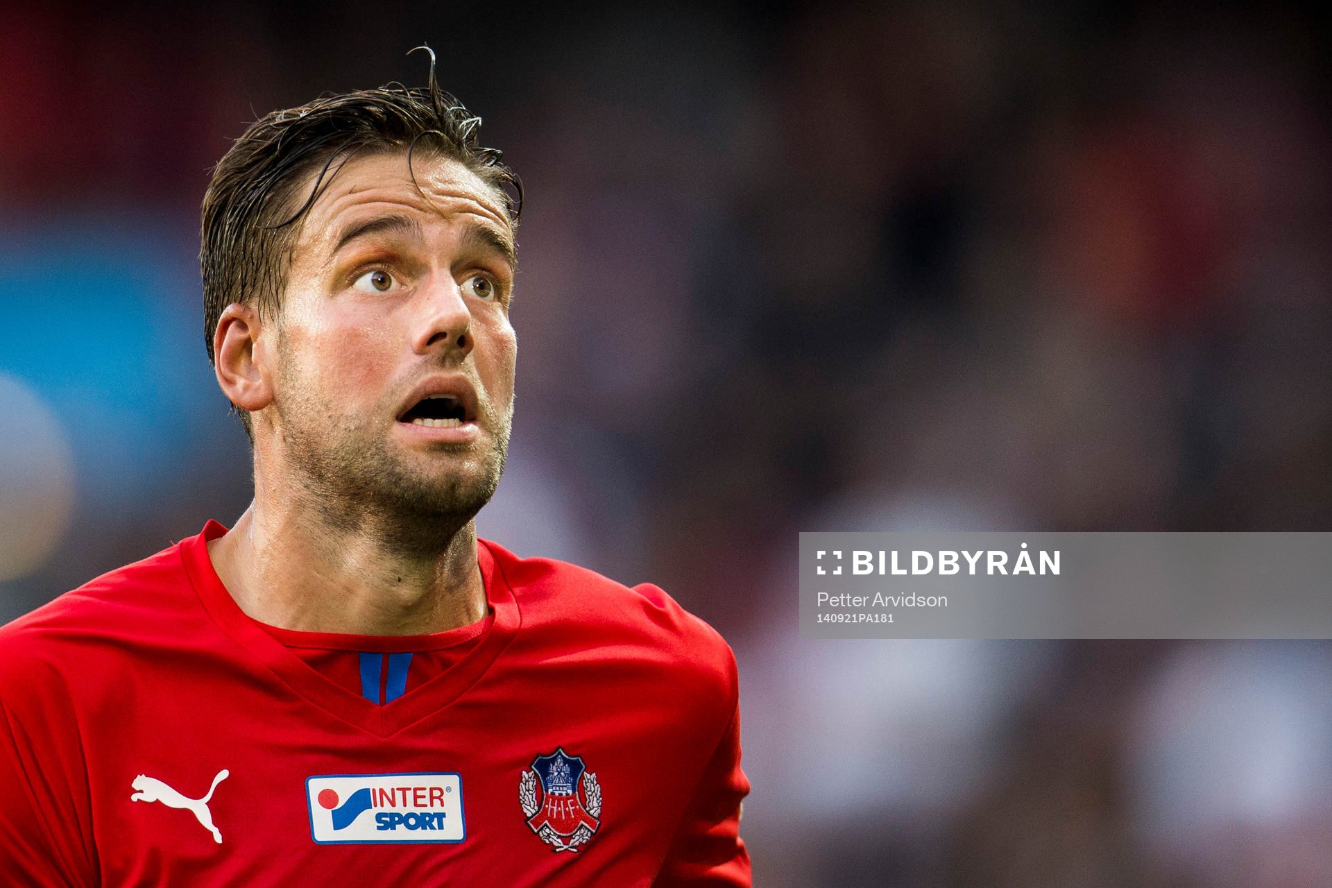 Helsingborgs Mikael Dahlberg