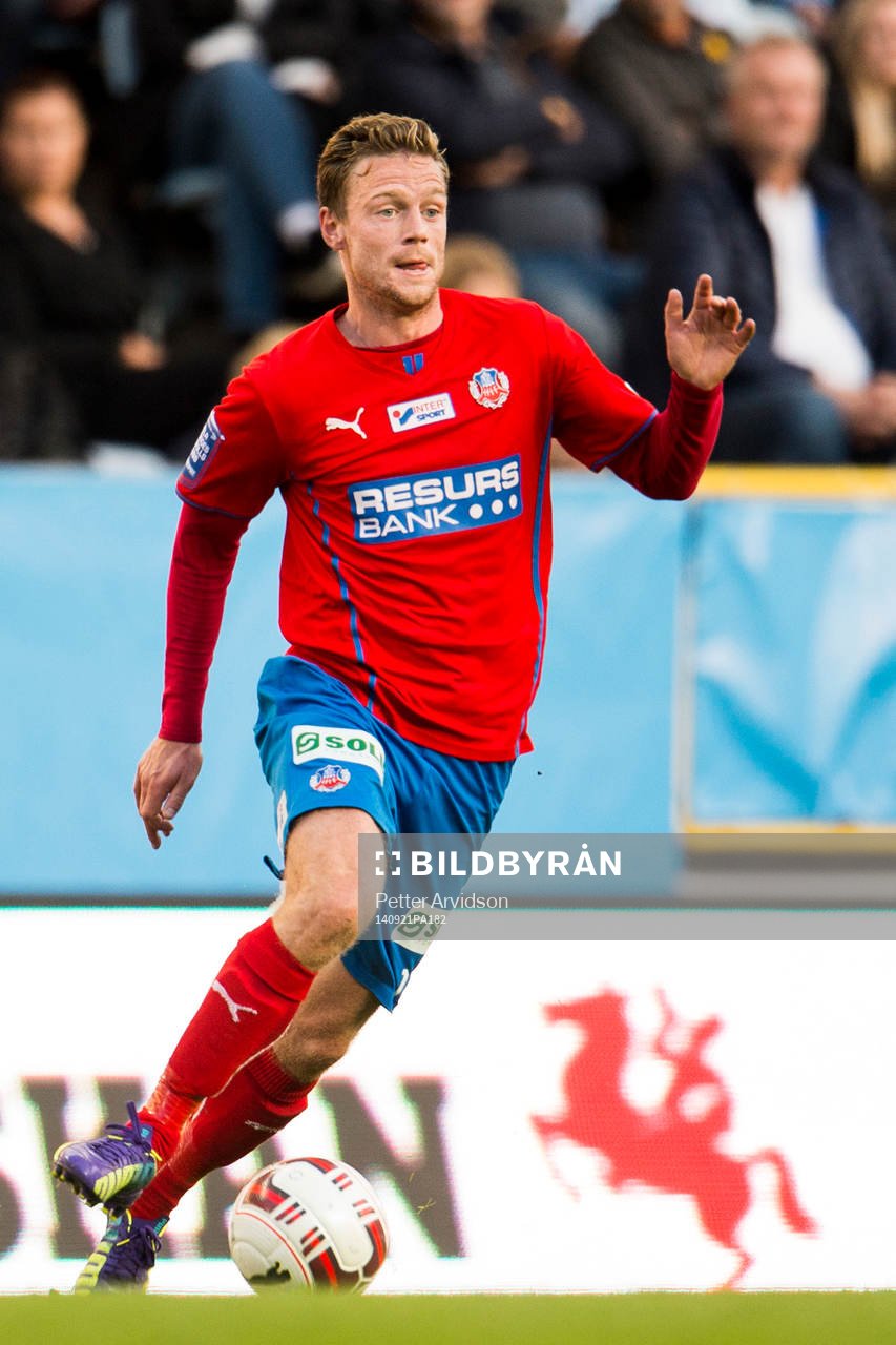 Helsingborgs Arnór Smárason