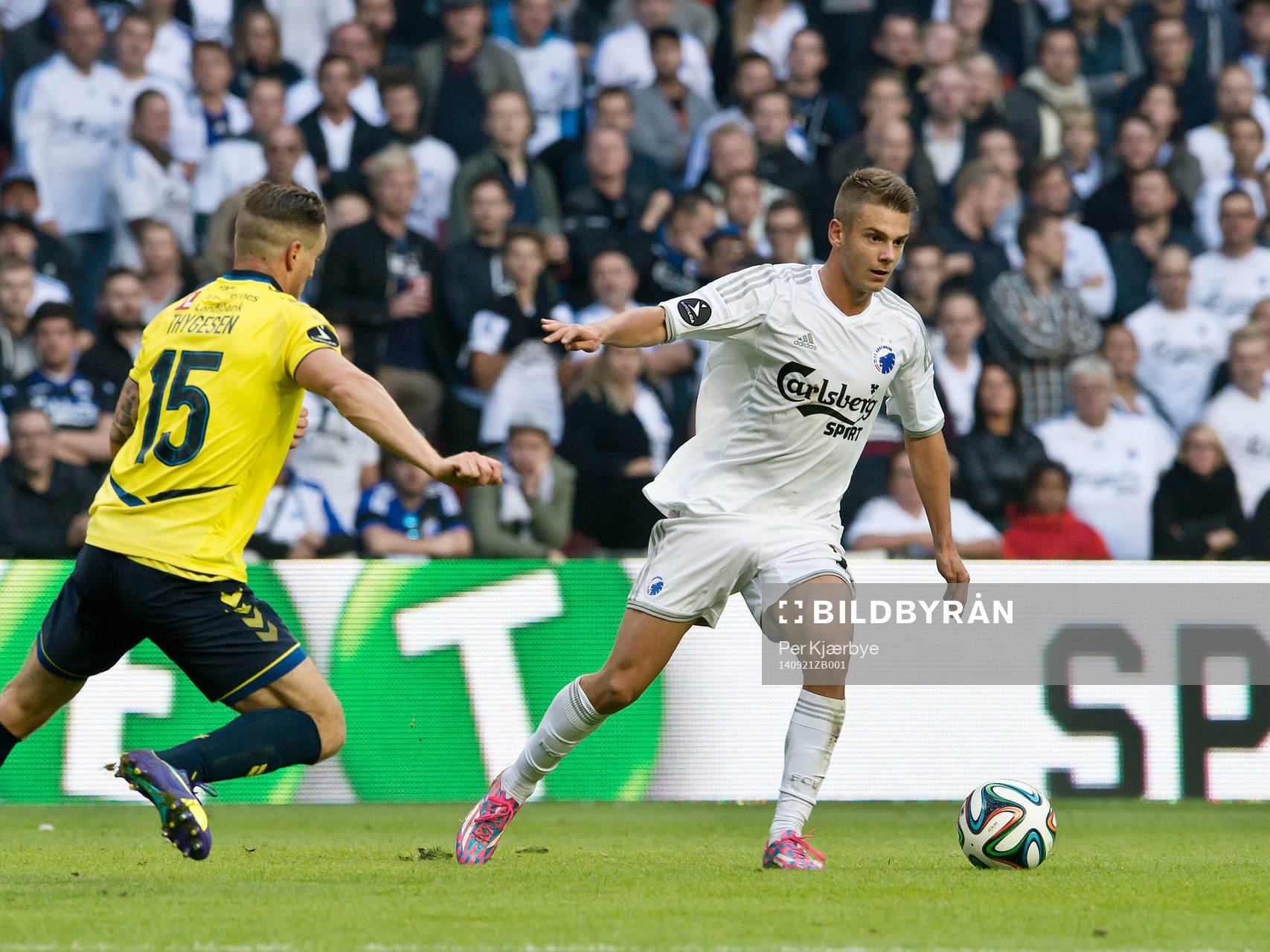 Mikkel Thygesen, BIF Alexander Kacaniklic, FCK