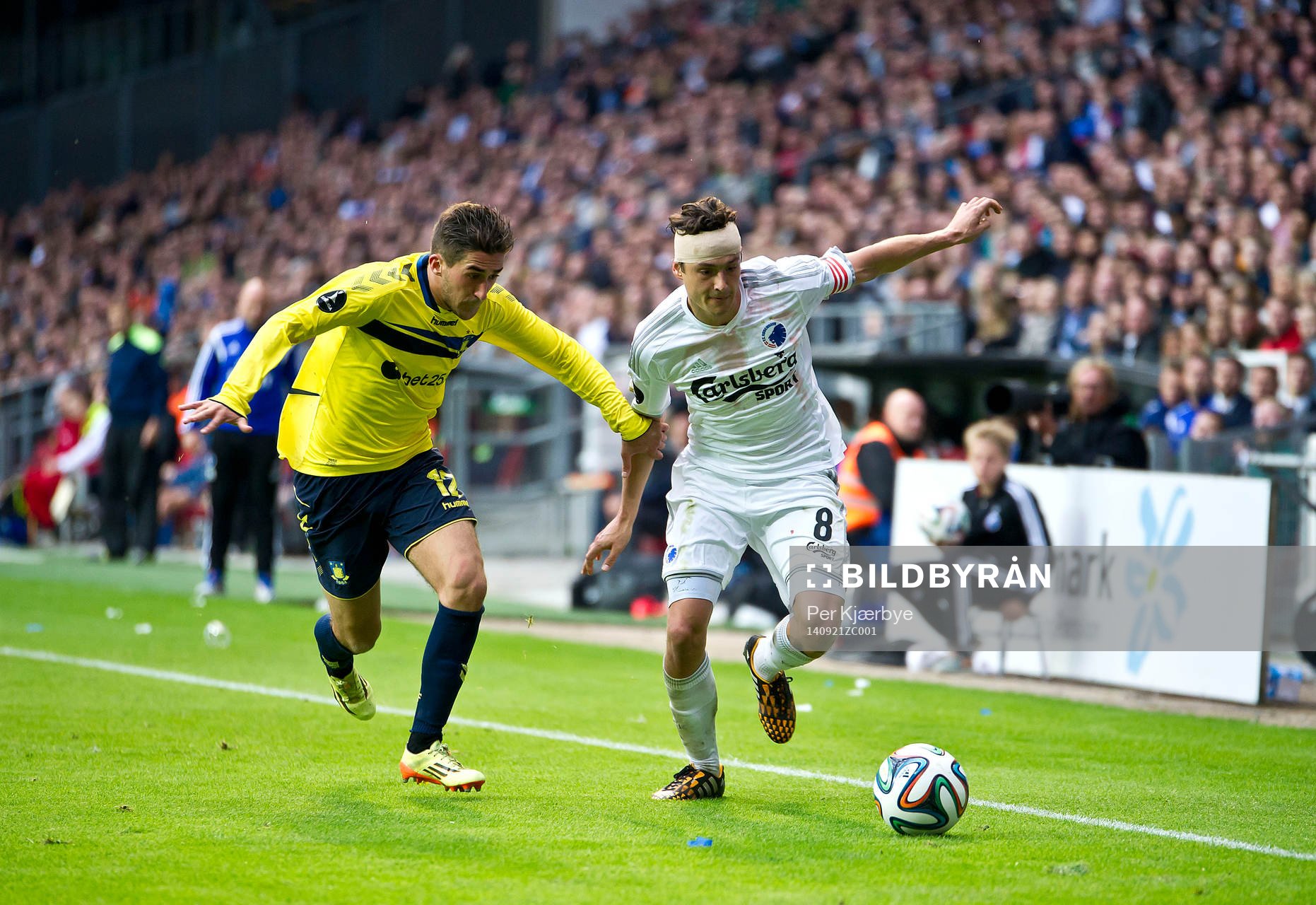 Frederik Holst, BIF Thomas Delaney, FCK
