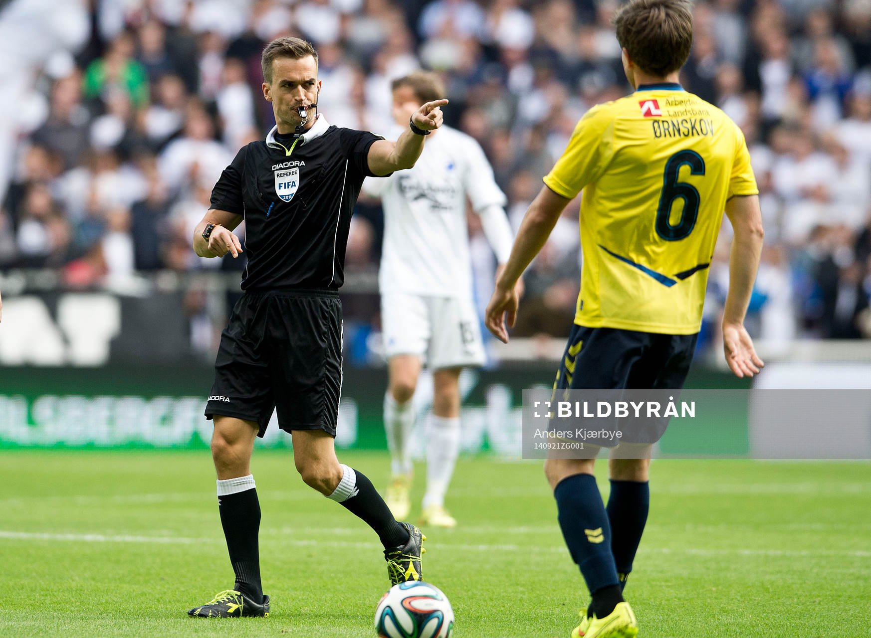 Kenn Hansen, referee