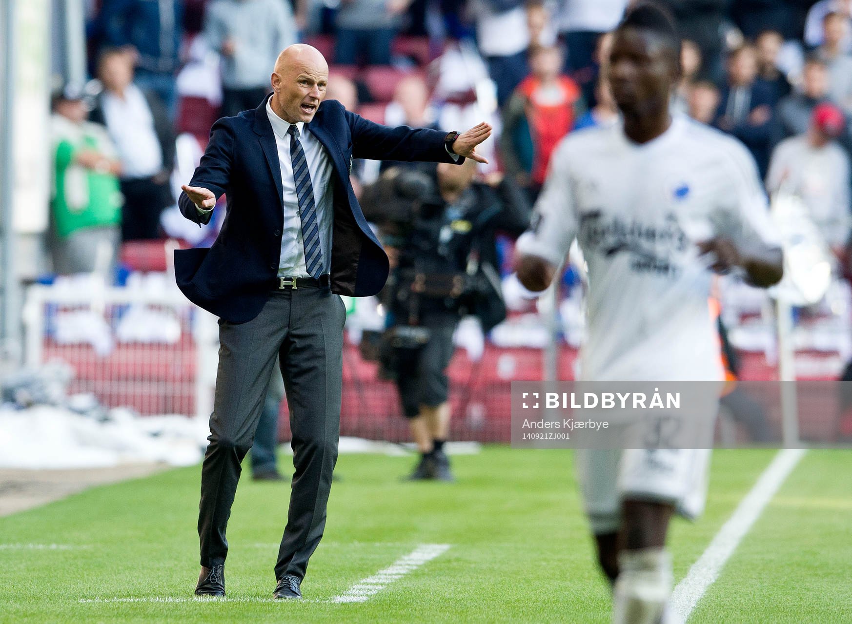 Staale Solbakken, coach FCK