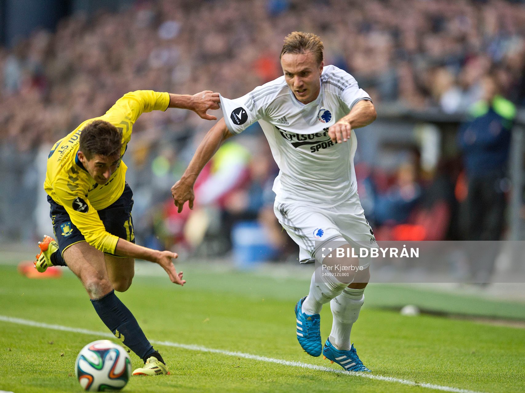 Frederik Holst, BIF Pierre Bengtsson, FCK