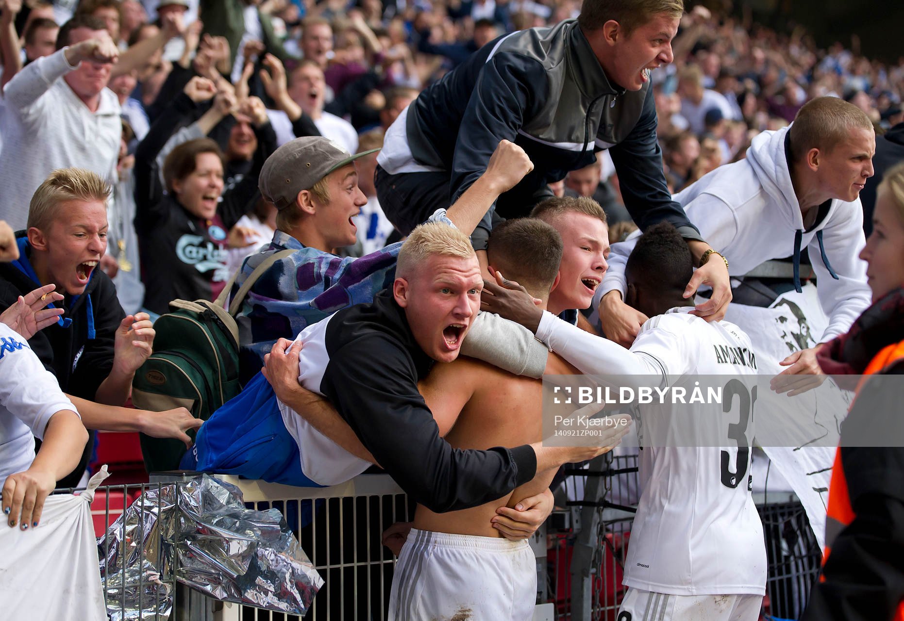 Baskim Kadrii, FCK Danny Amankwaa, FCK