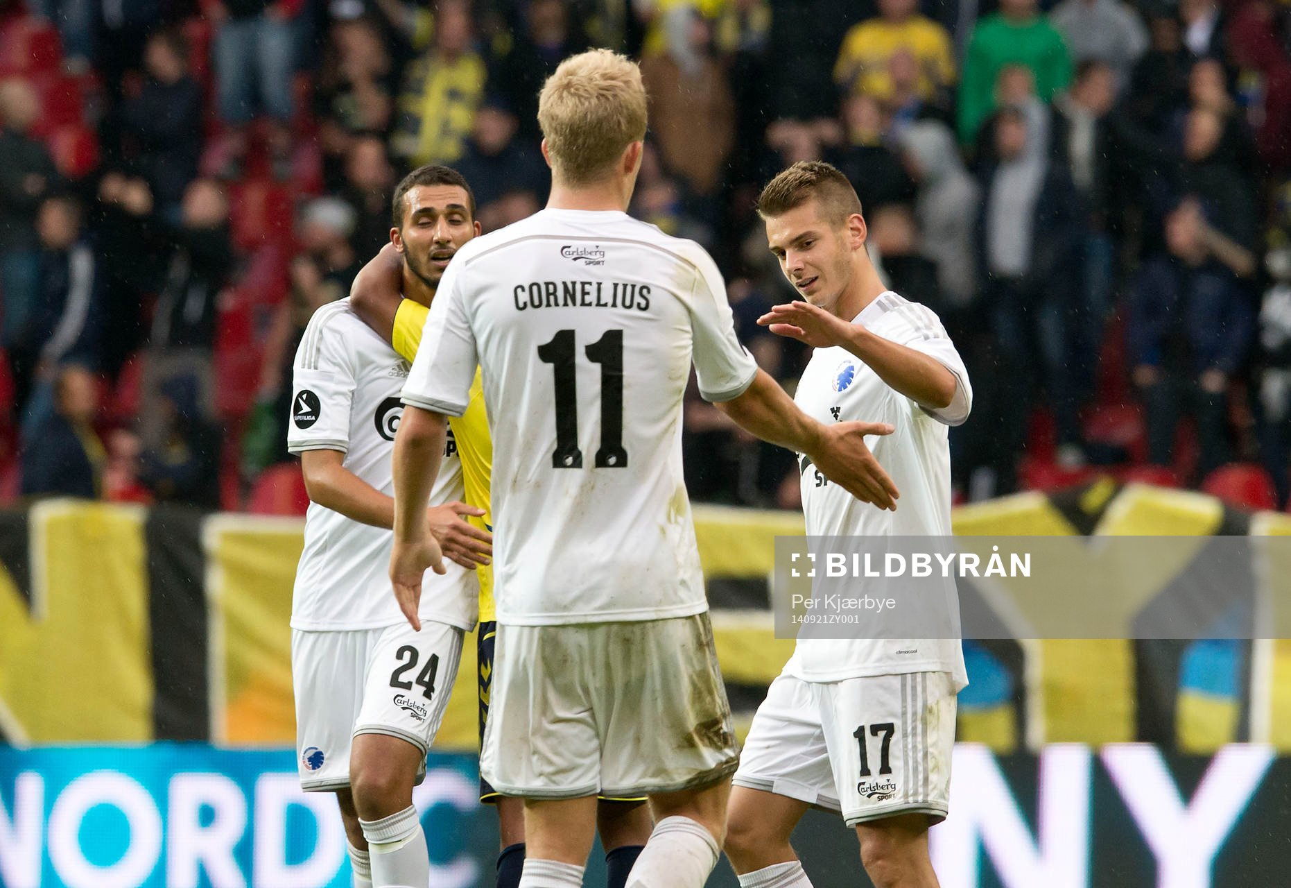 Youssef Toutouh, FCK Andreas Cornelius, FCK Alexander