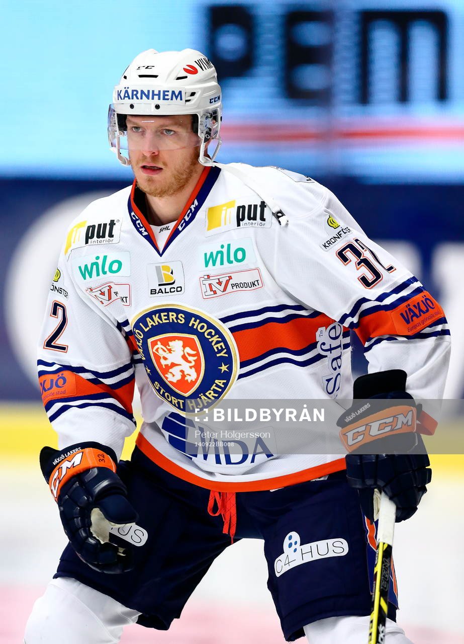 Växjös Nick Johnson