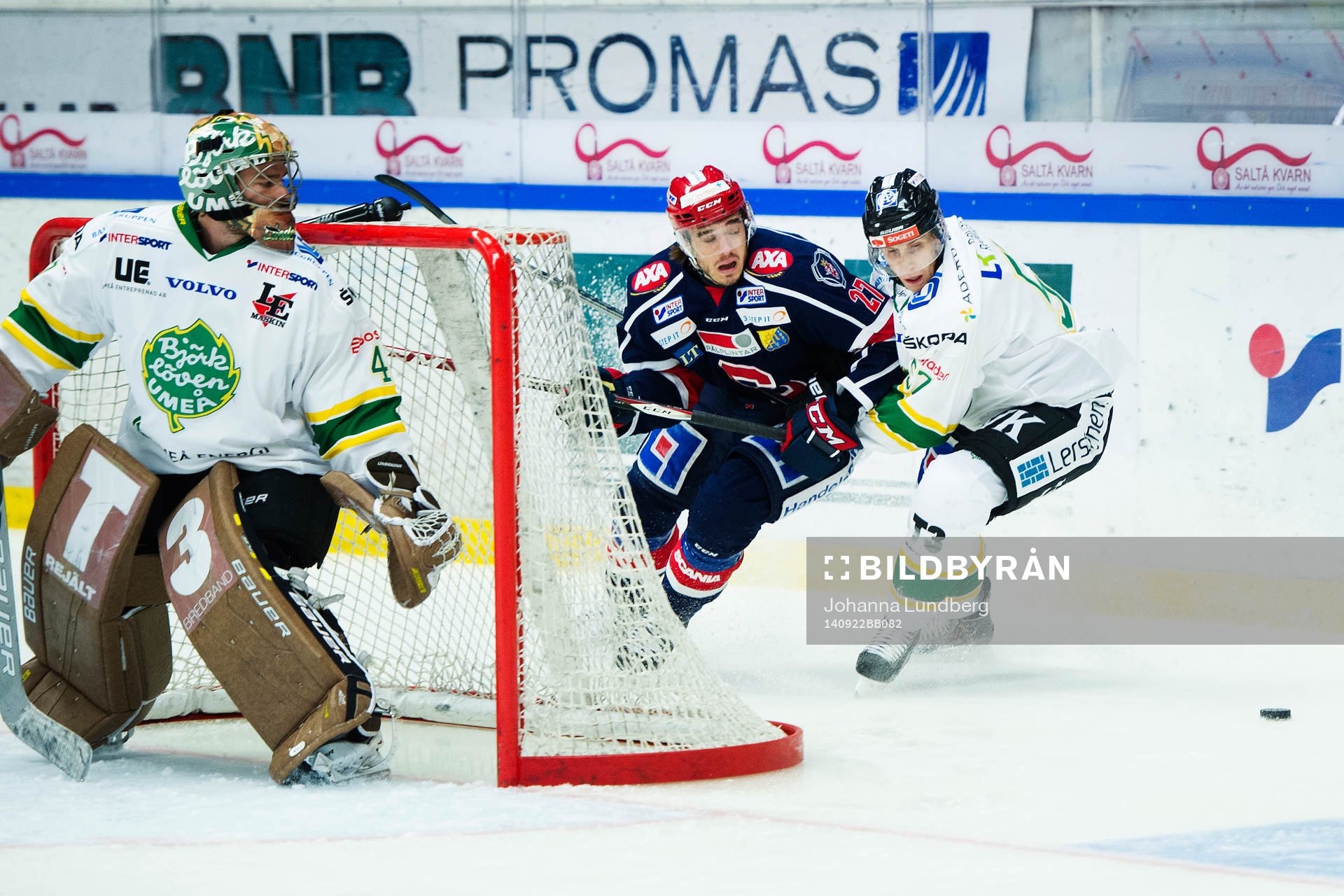 Södertäljes Jacob Dahlström och Björklövens Stefan