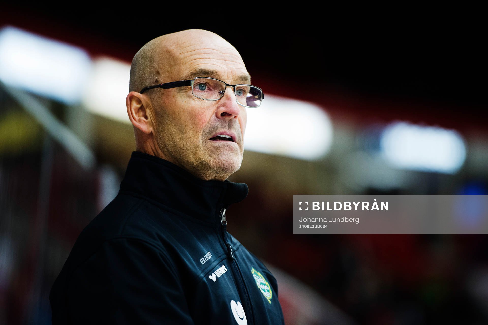 Björklövens tränare Mats Waltin