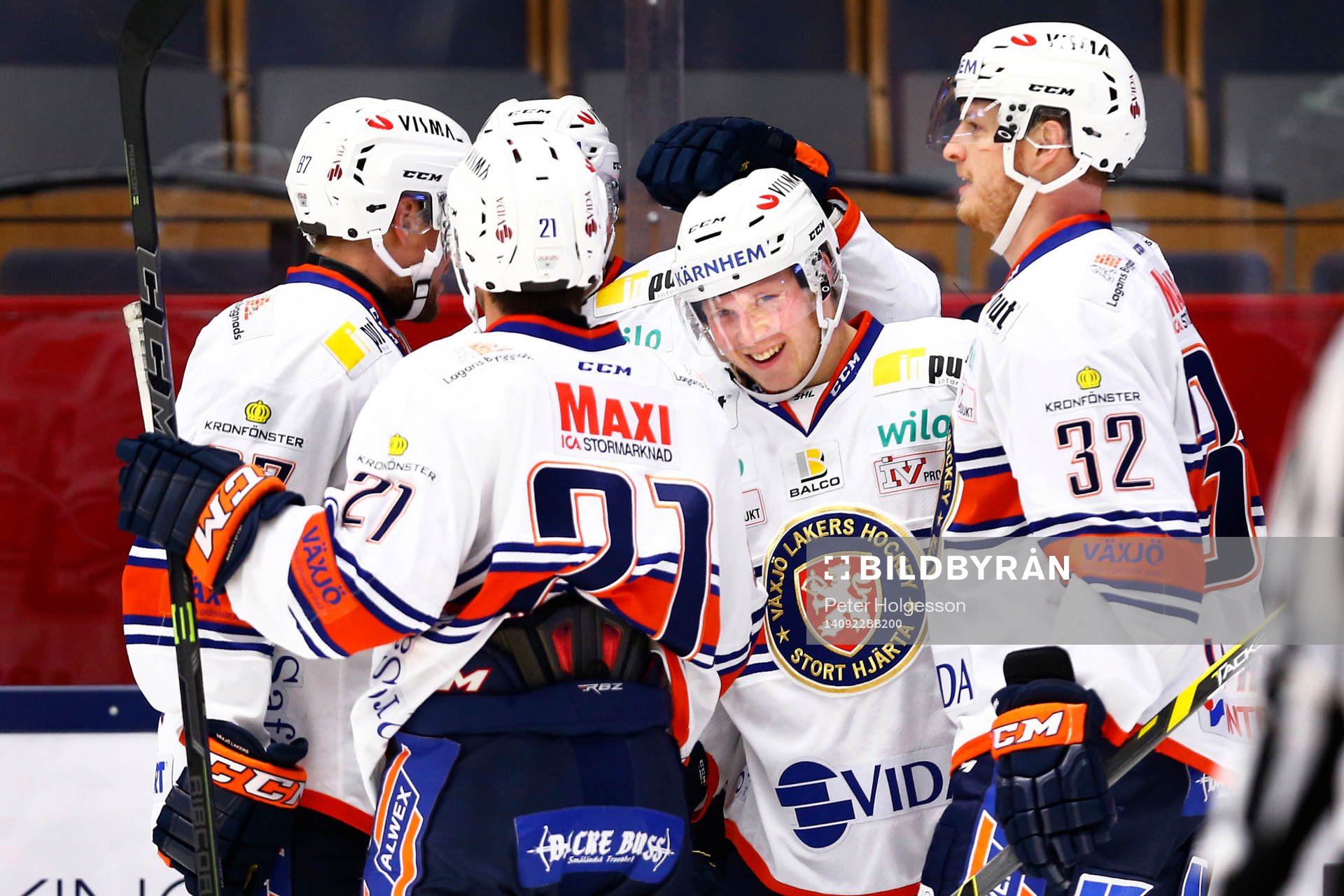 Växjös Tuomas Kiiskinen firas
