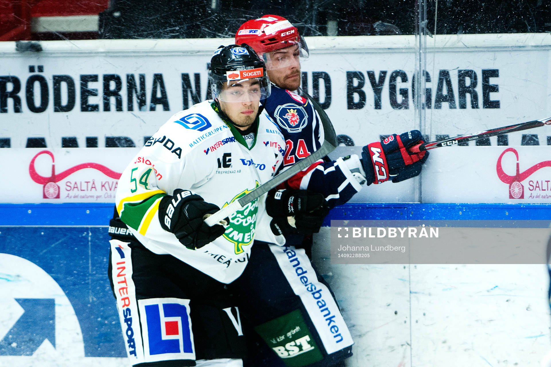 Björklövens Felix Maegaard-Scheel trycker till