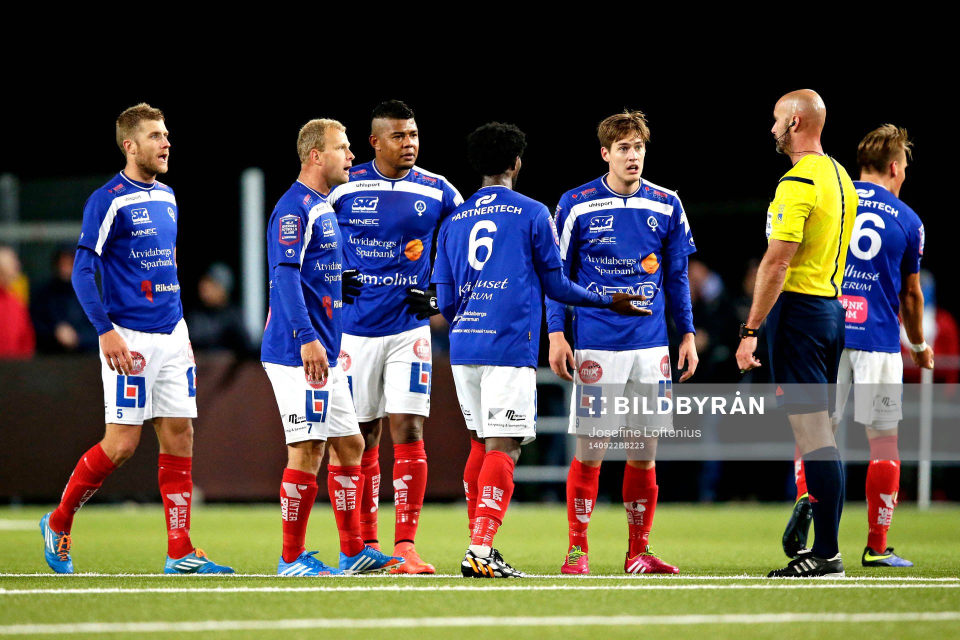 Åtvidabergs spelare deppar