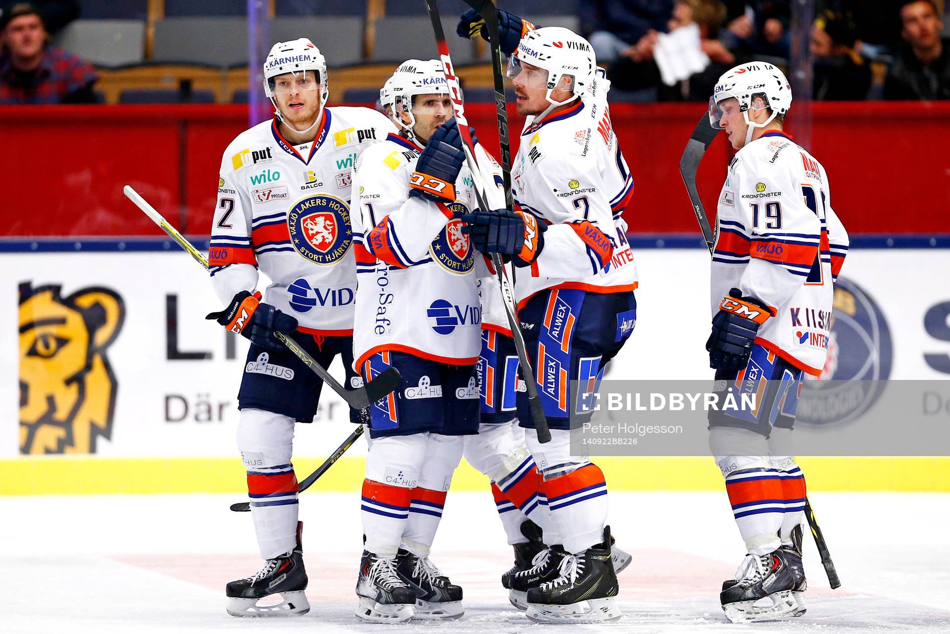 Växjös Robert Rosén firas