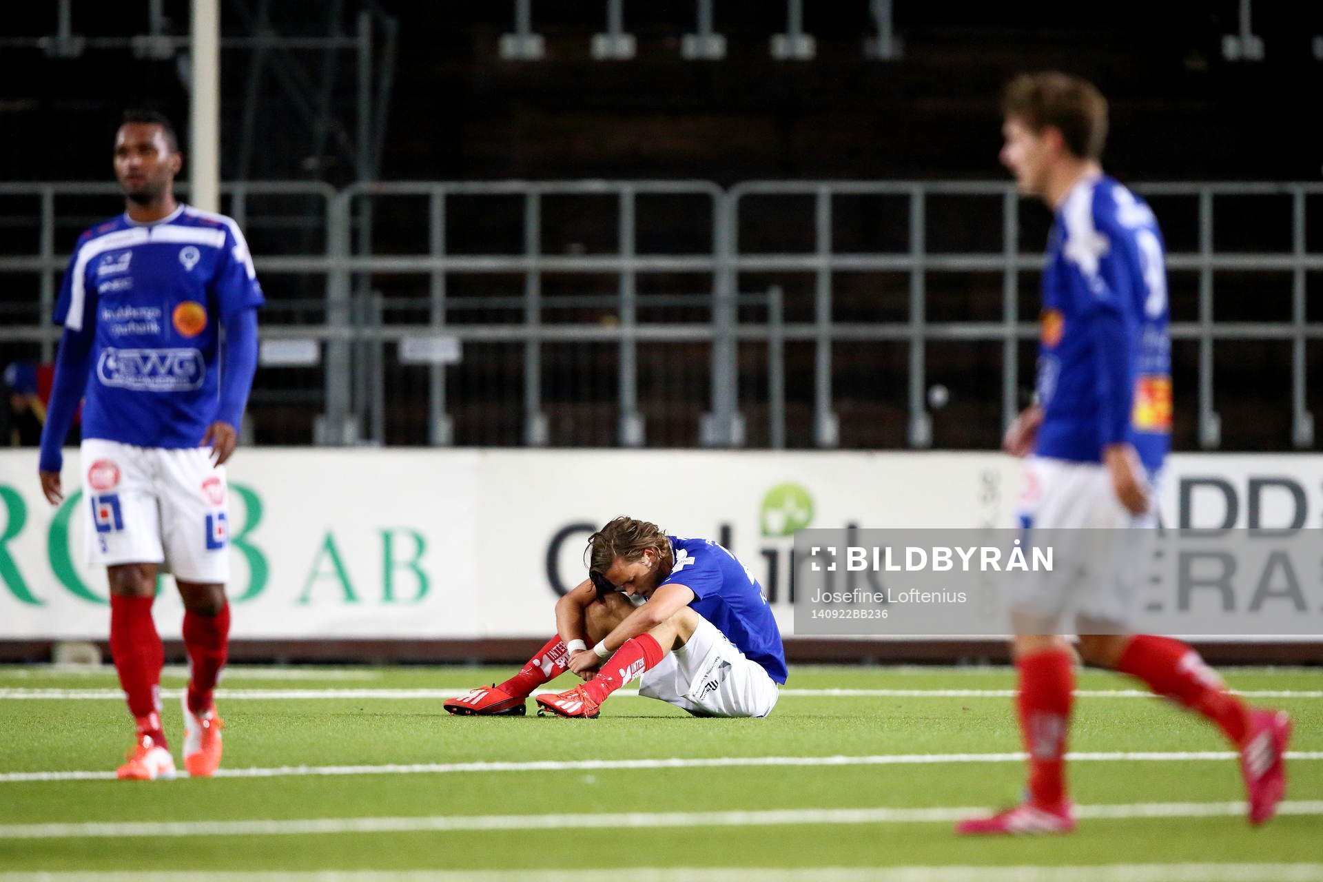 Åtvidabergs Tom Pettersson deppar
