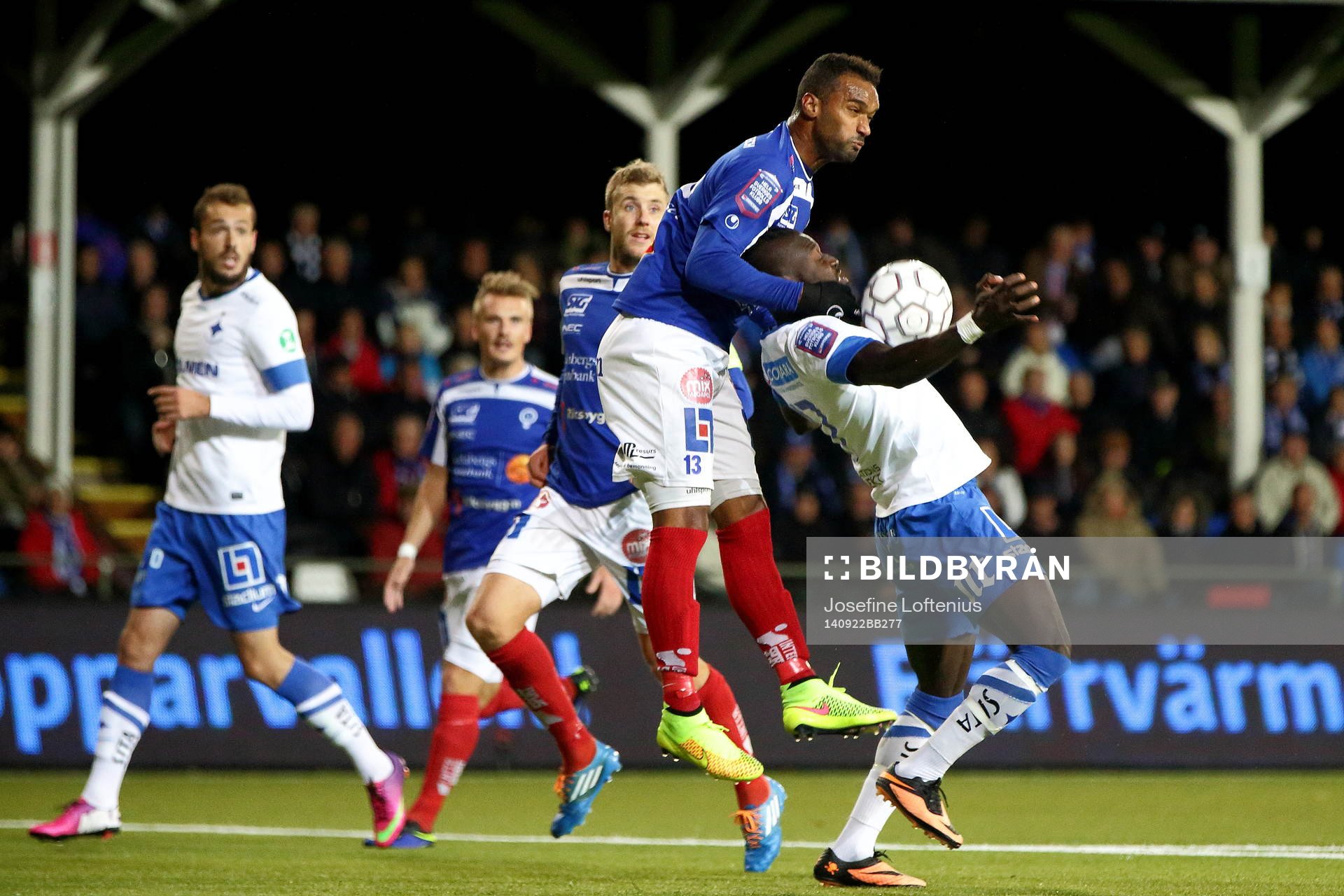 Åtvidabergs Alberis Sérgio da Silva och Norrköpings