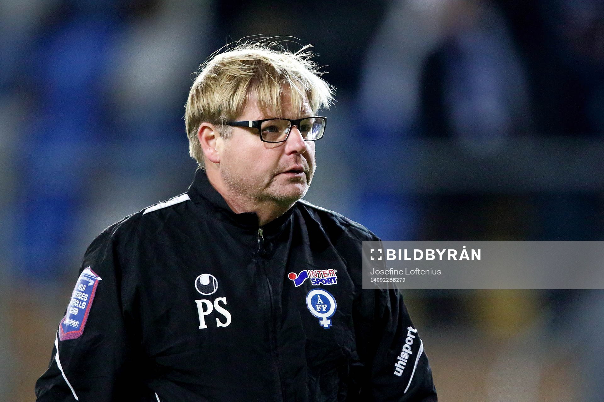 Åtvidabergs Tränare Peter Swärdh