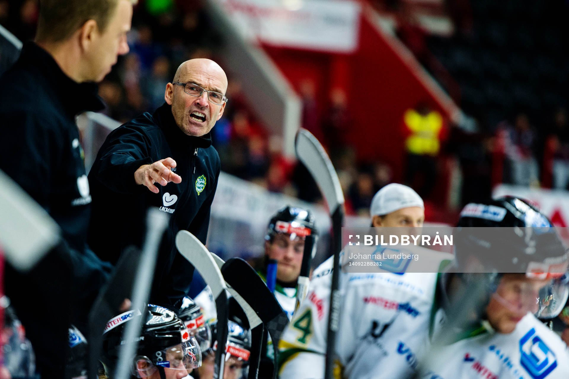 Björklövens tränare Mats Waltin