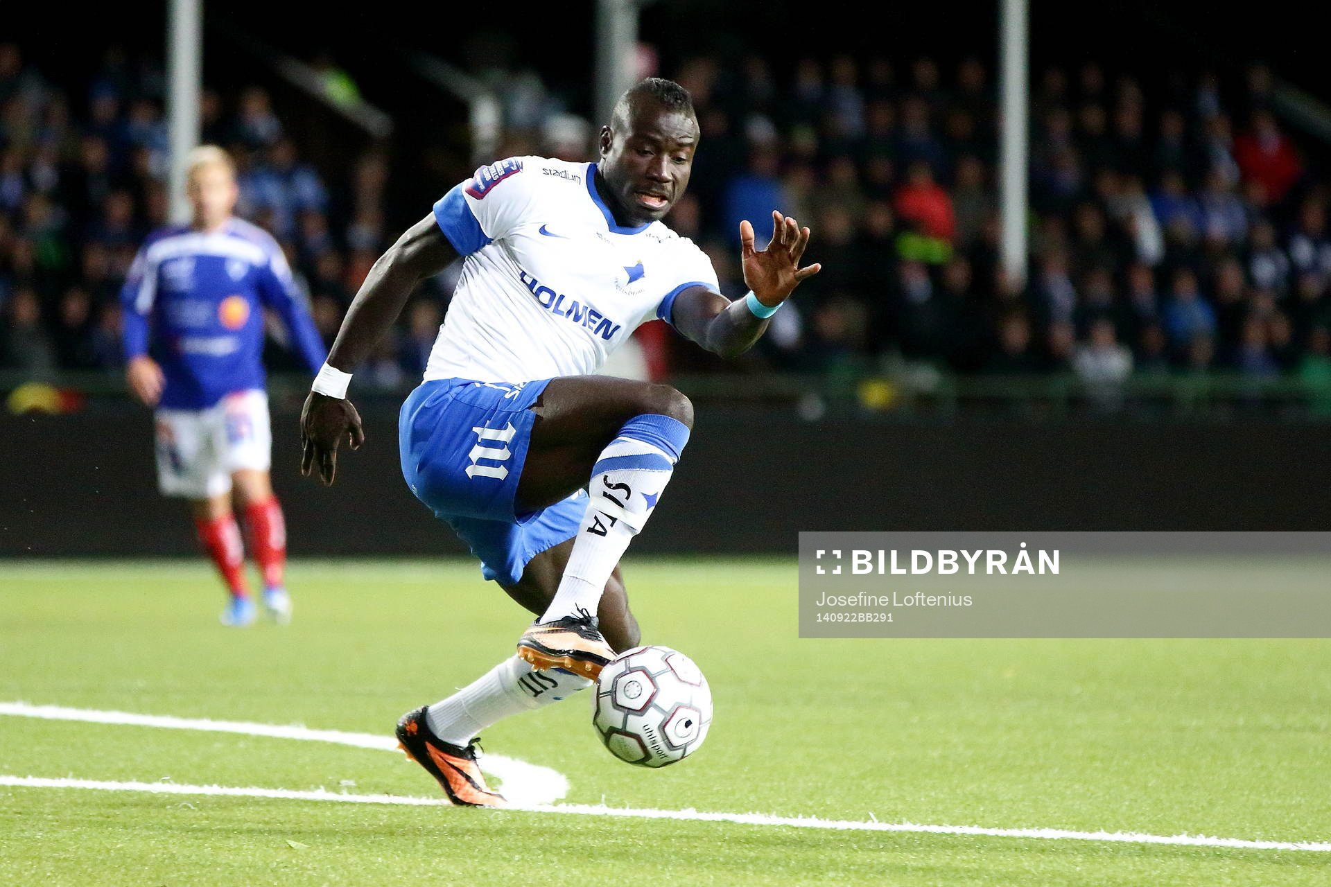 Norrköpings Alhaji Kamara