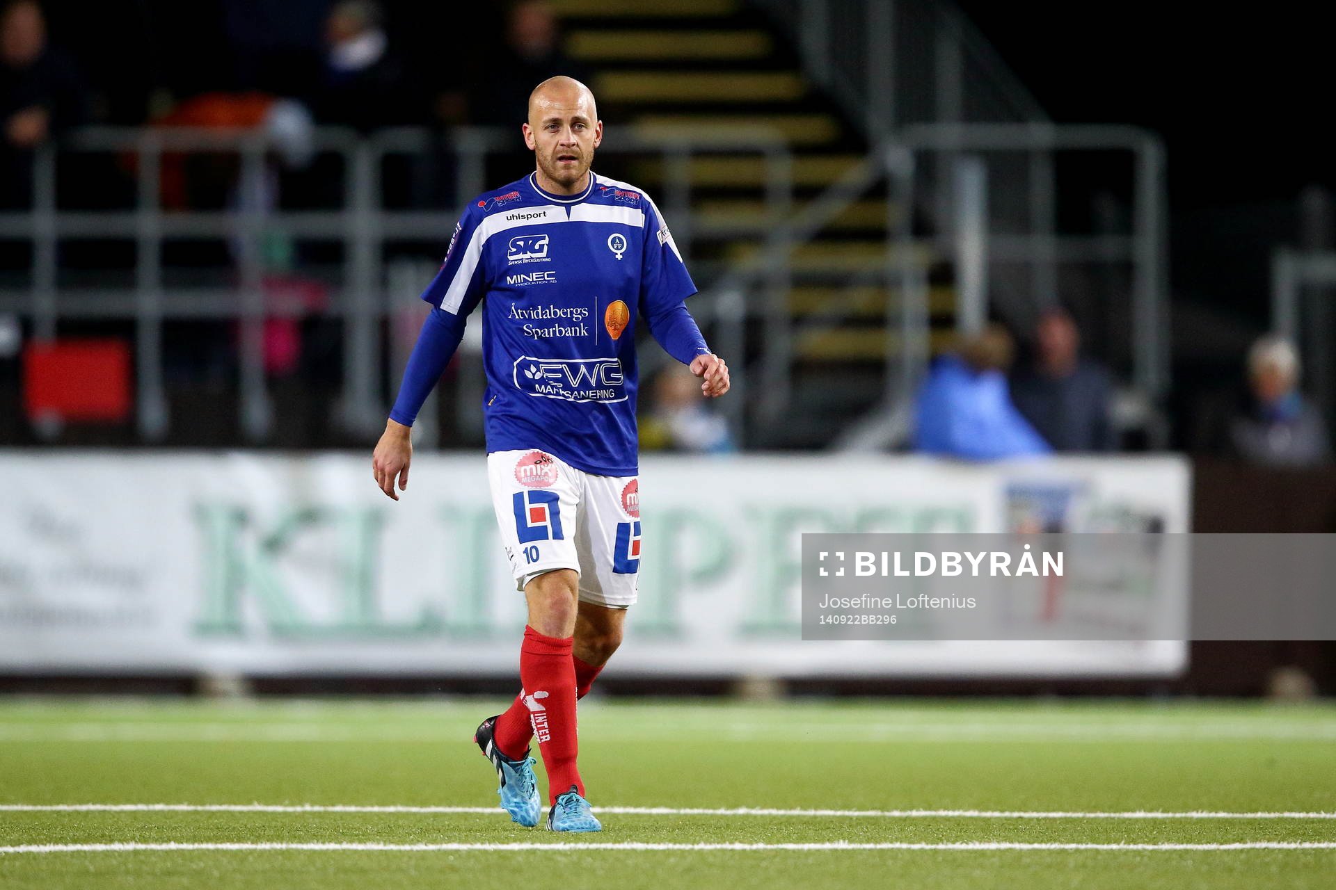 Åtvidabergs Daniel Sjölund deppar
