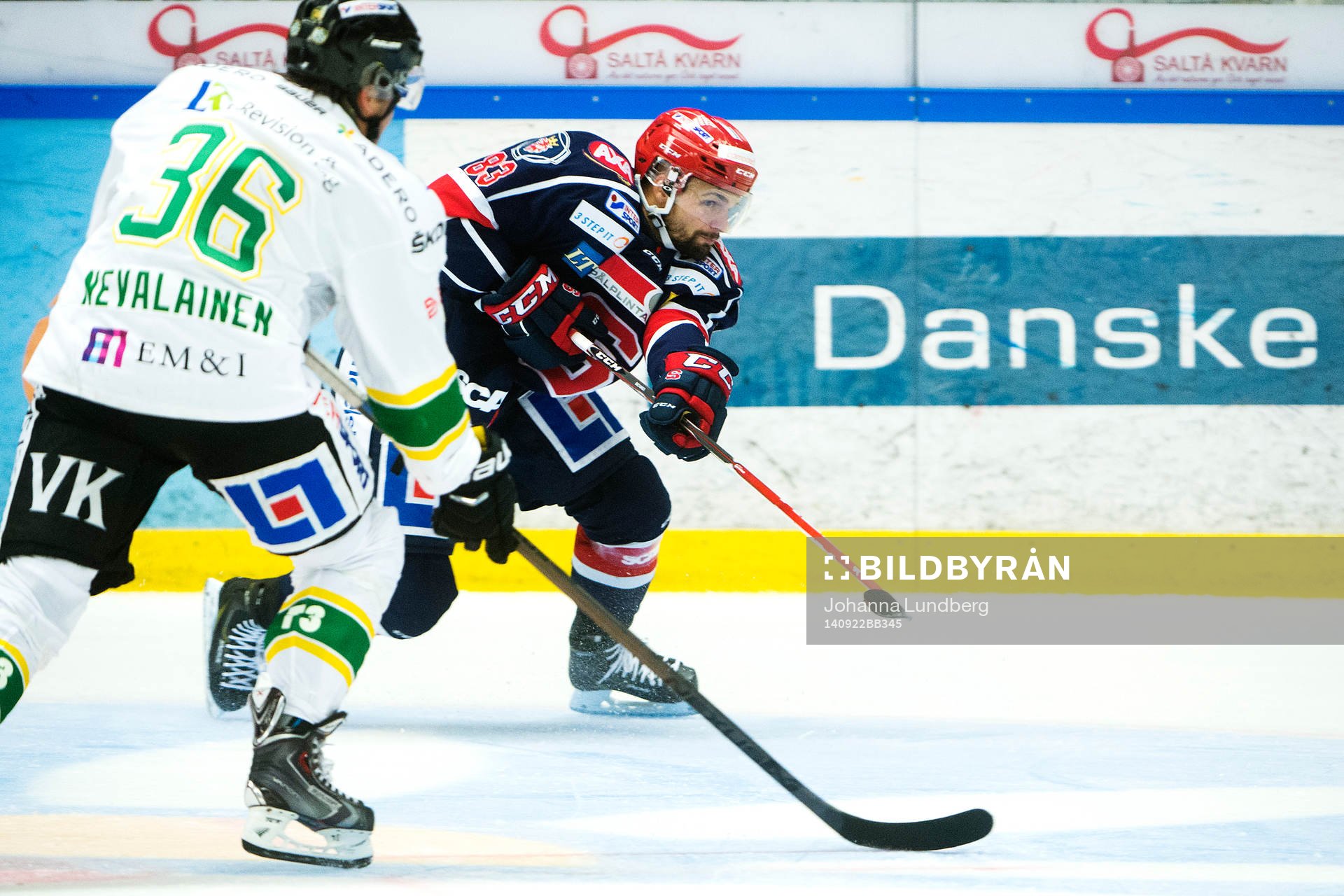 Södertäljes Mattias Beck