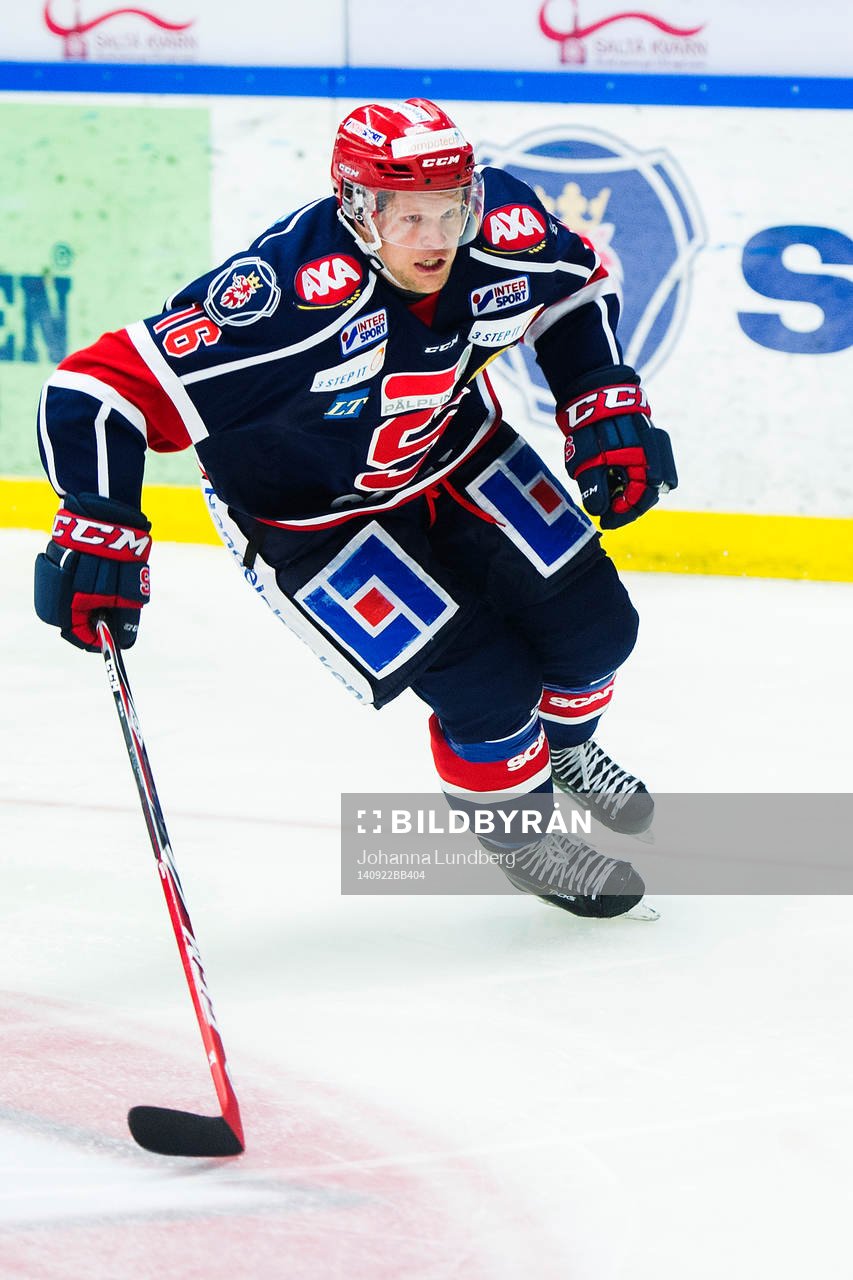 Södertäljes Alexander Larsson