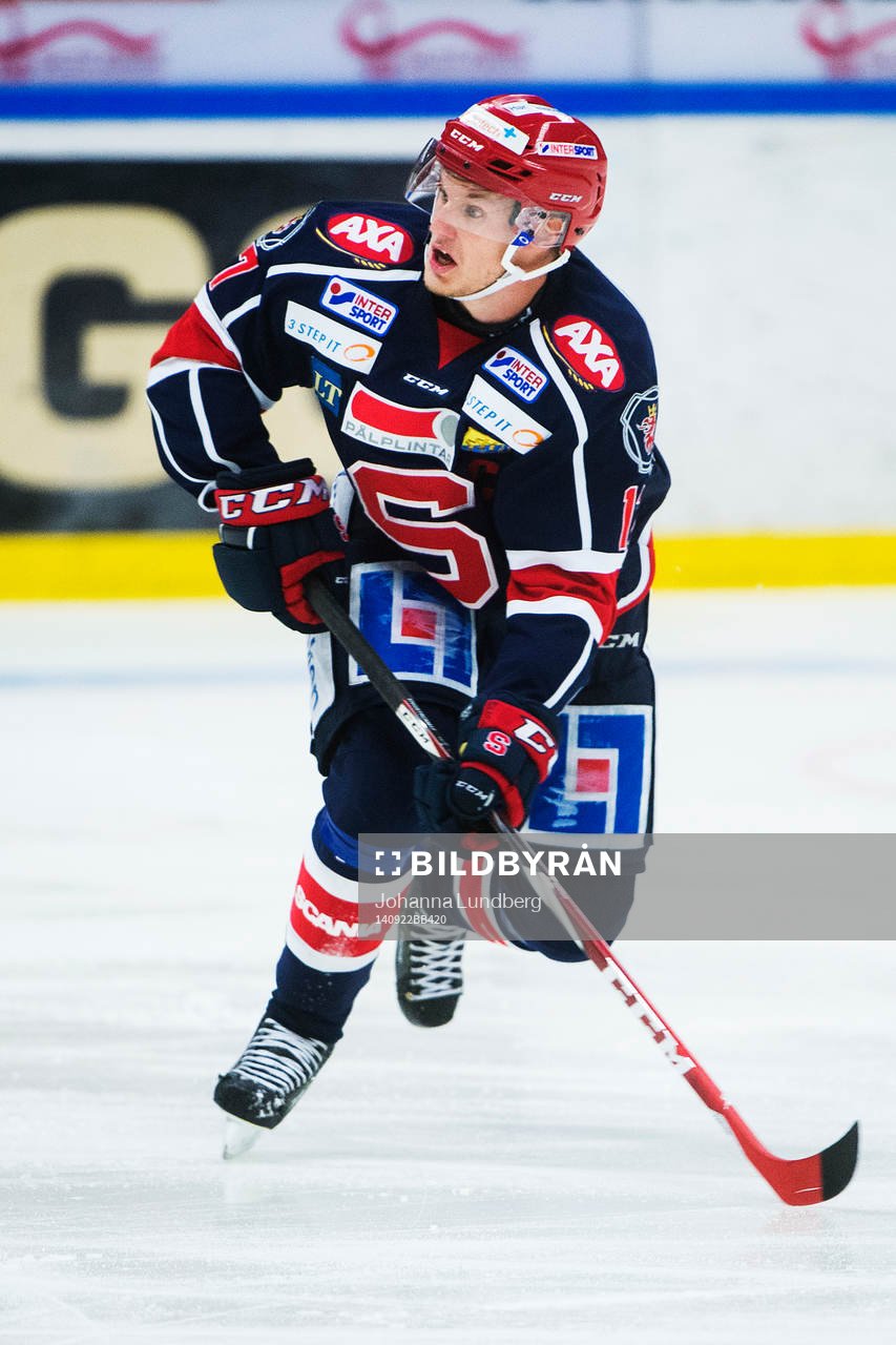 Södertäljes Jonas Engström