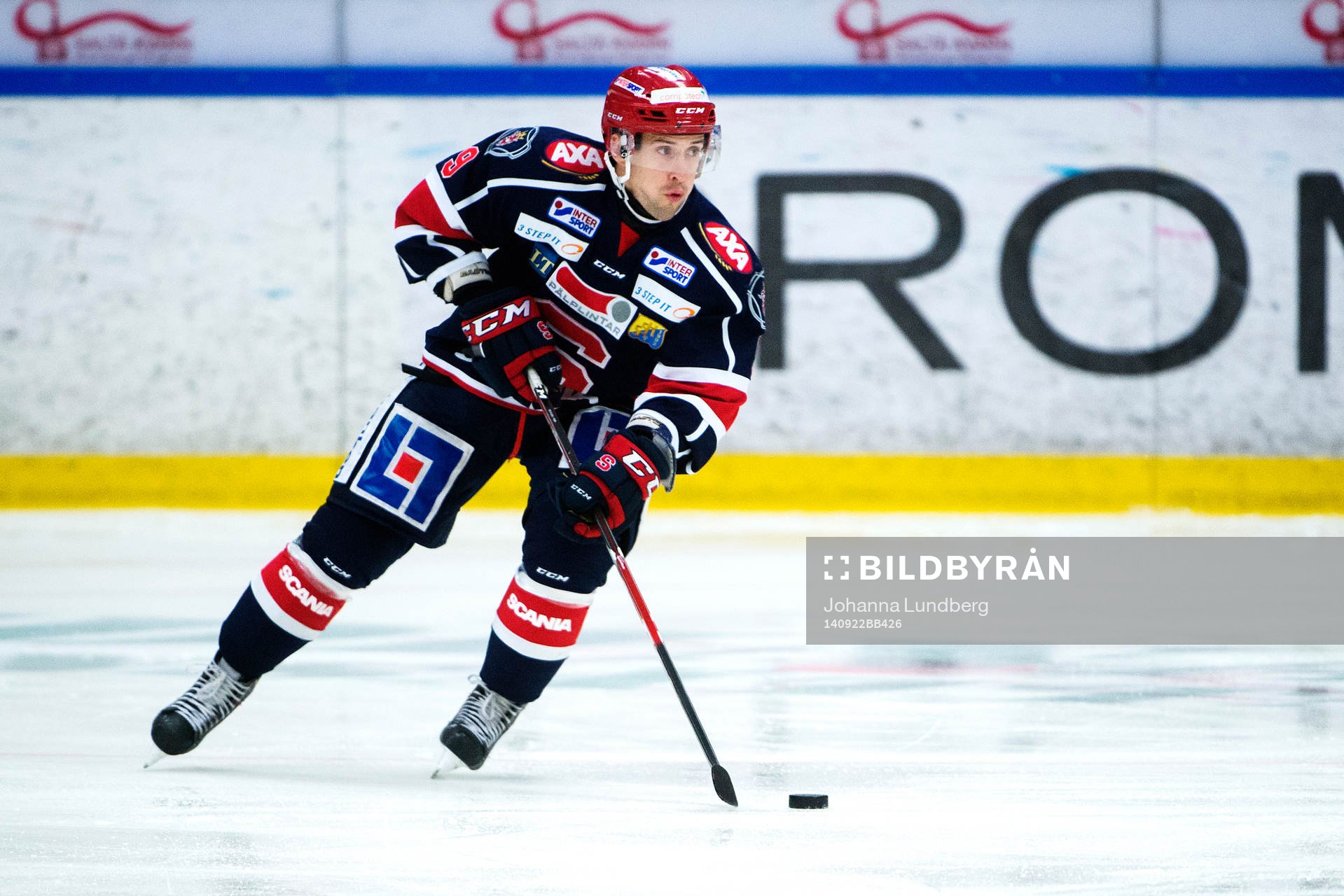 Södertäljes James Sixsmith