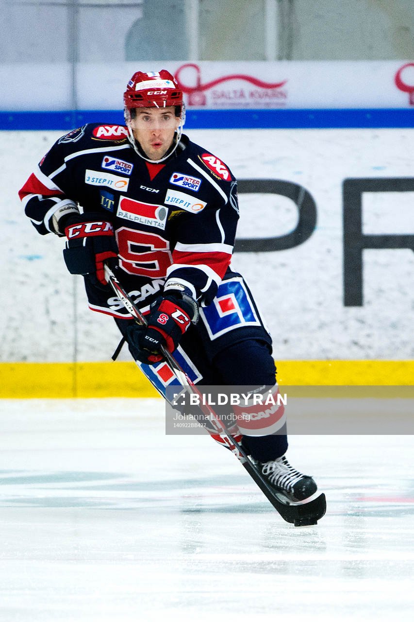 Södertäljes James Sixsmith