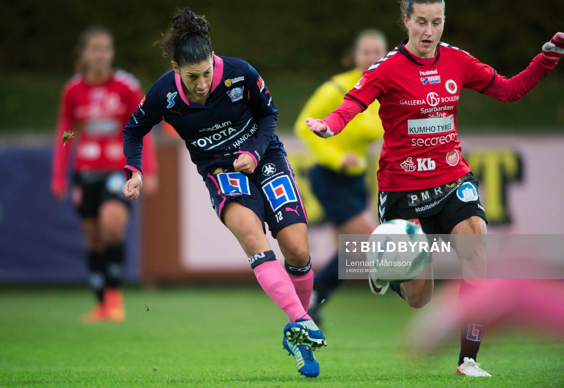 Linköpings Claudia Teresa Neto Pires och Kristianstads