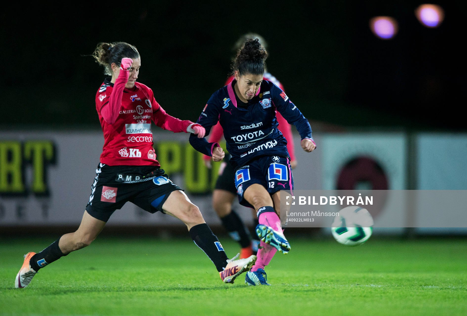 Linköpings Claudia Teresa Neto Pires och Kristianstads
