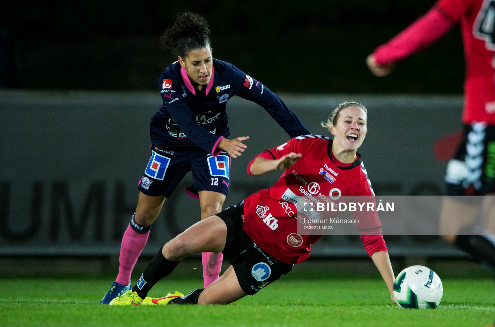 Linköpings Claudia Teresa Neto Pires och Kristianstads