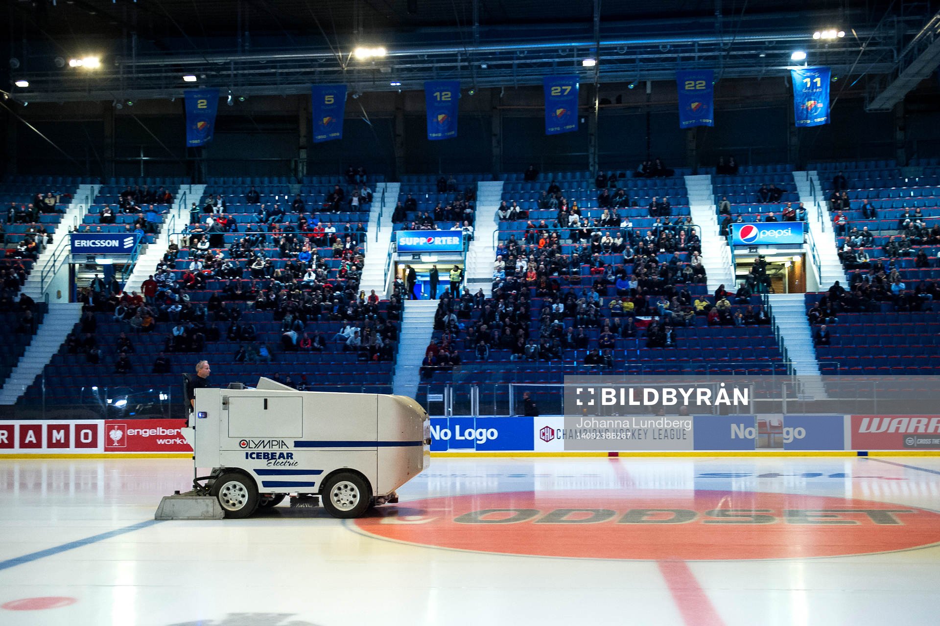 Matchen blir försenad