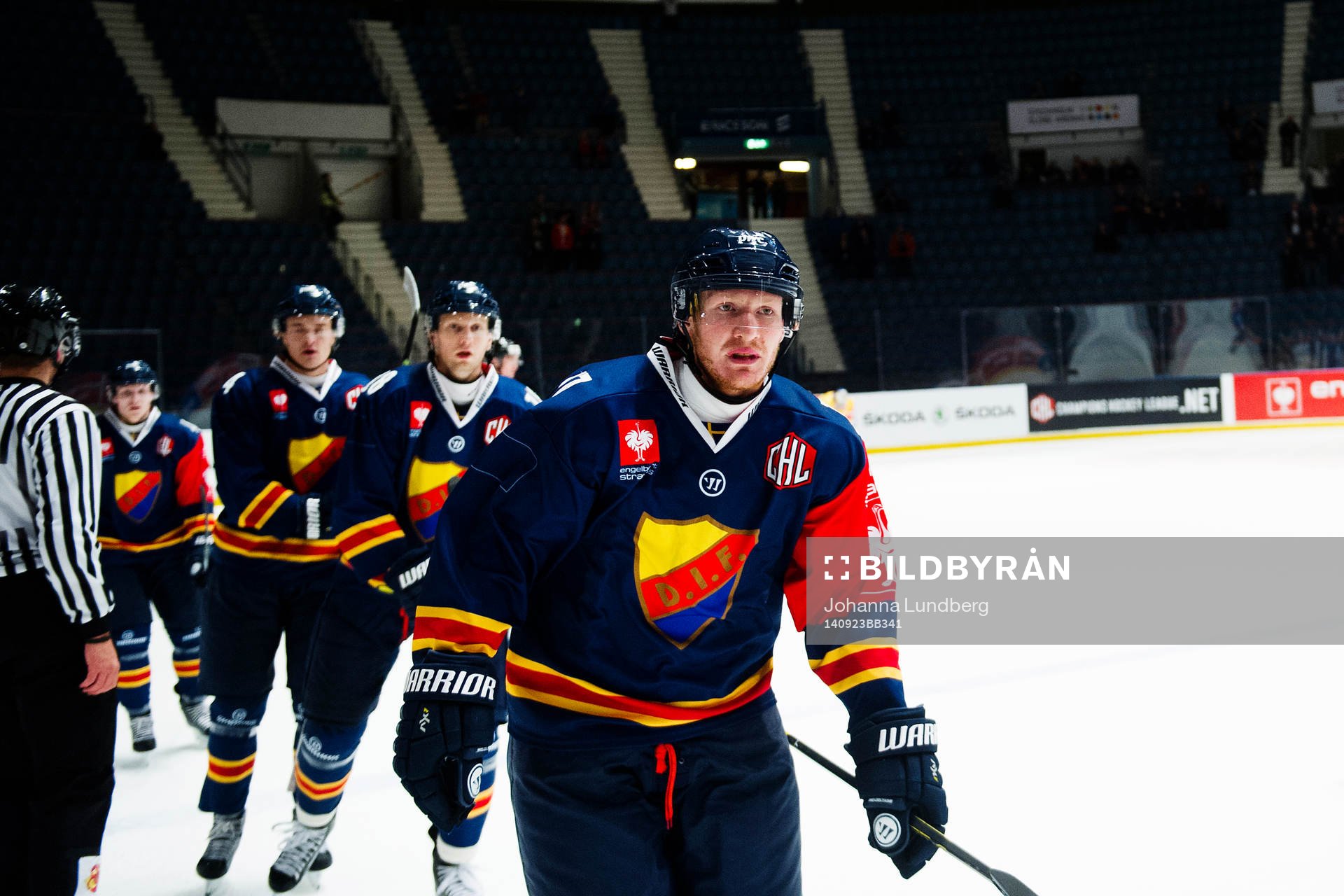 Djurgårdens Henrik Eriksson