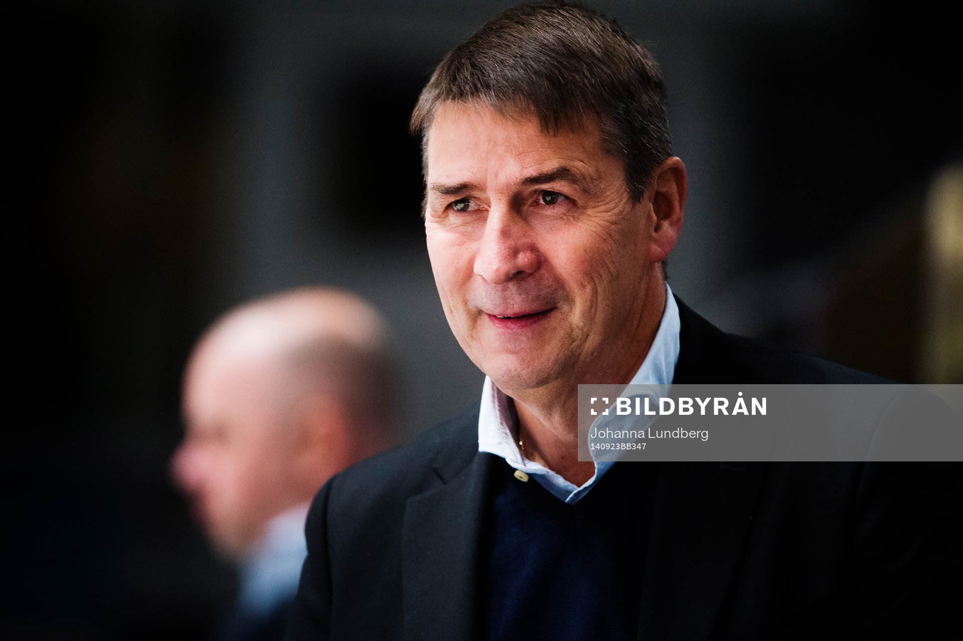 Djurgårdens tränare Hans Särkijärvi